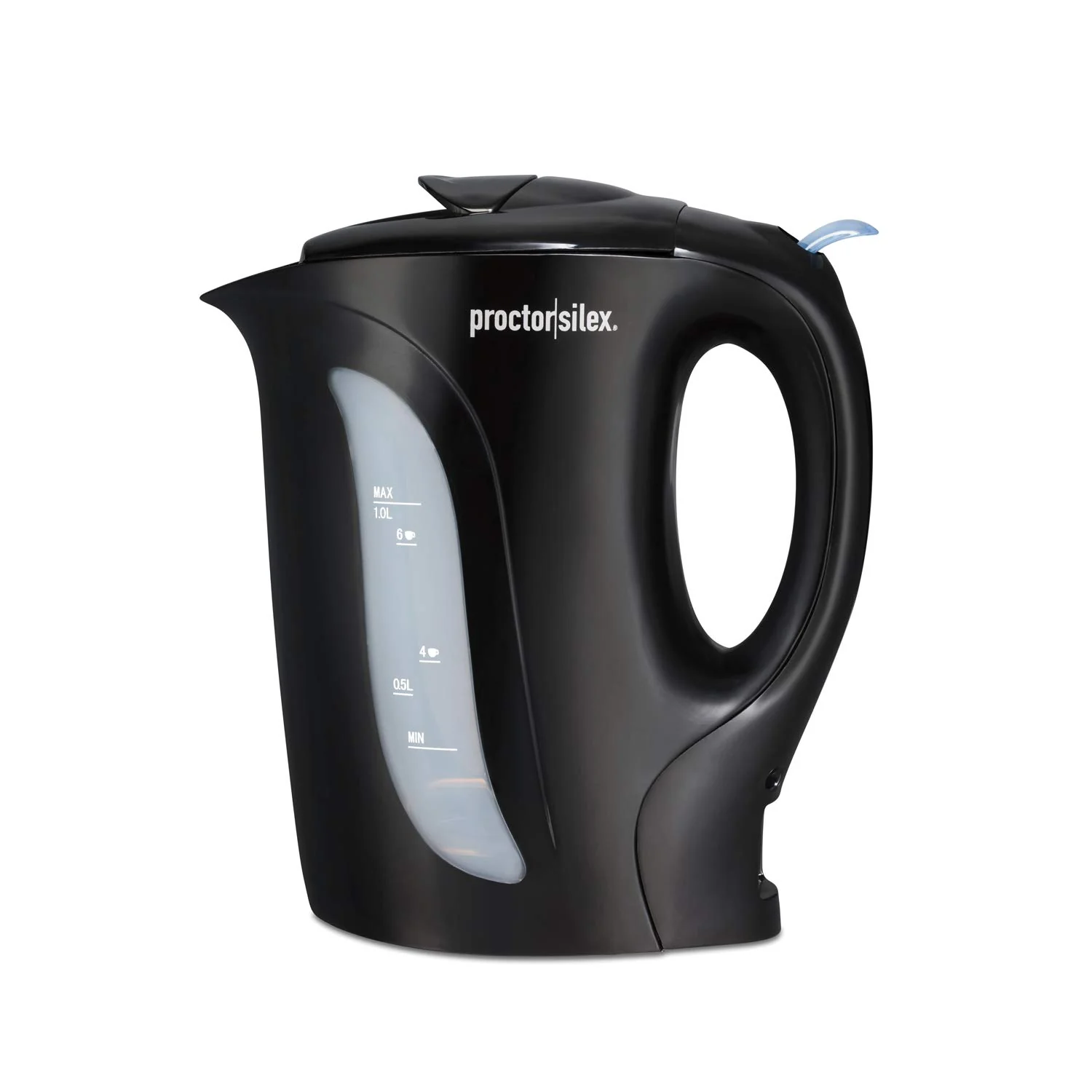 Electric Tea Kettle with Auto-Shutoff and Boil-Dry Protection