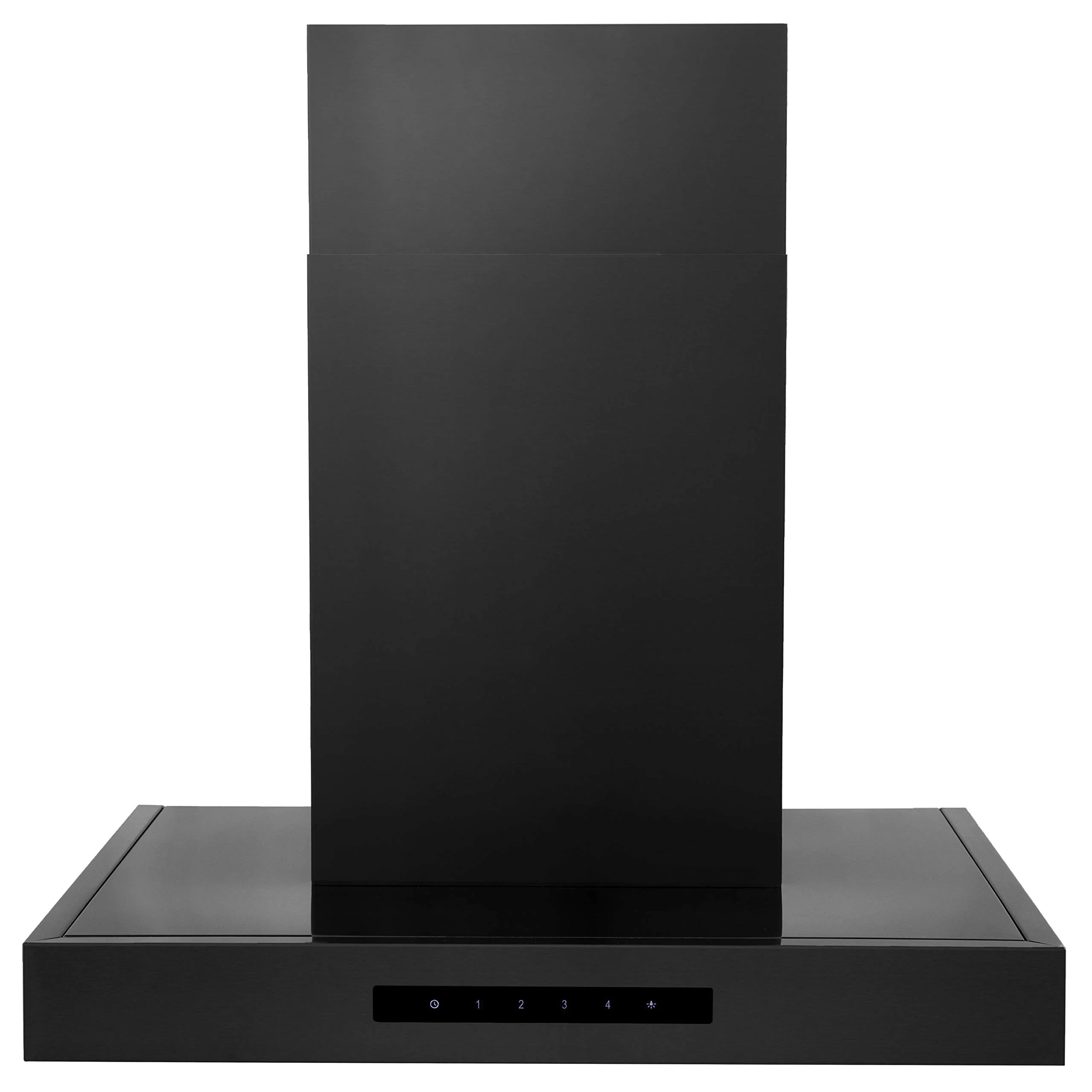 ZLINE 24" Convertible Vent Wall Mount Range Hood in Black Stainless Steel BSKEN-24 product image