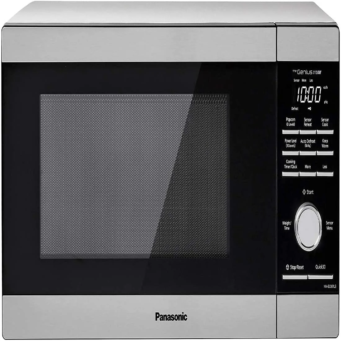 Panasonic NN-SD67LS Countertop Microwave Oven Review