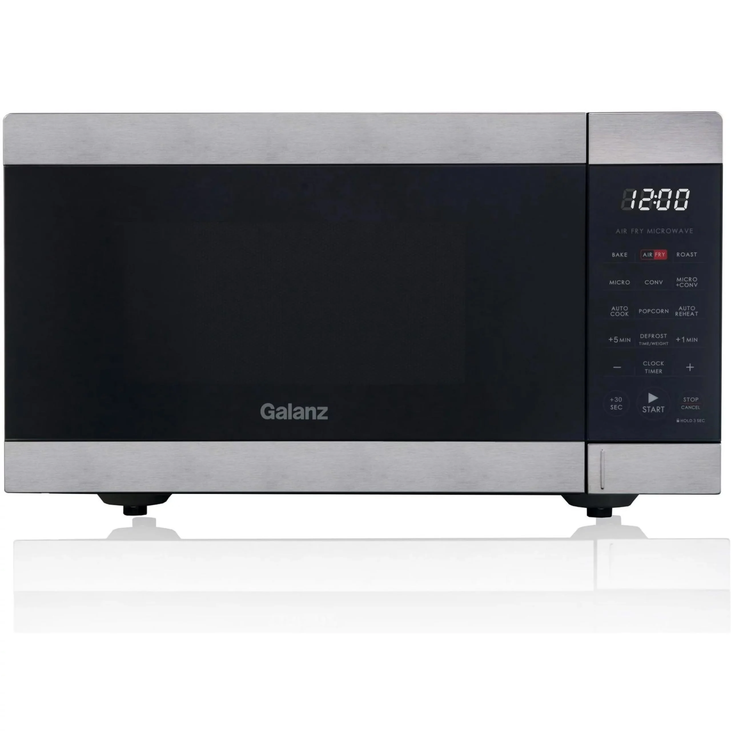 Compact and Stylish: The Galanz 0.9 Cubic Foot Air Fry Microwave