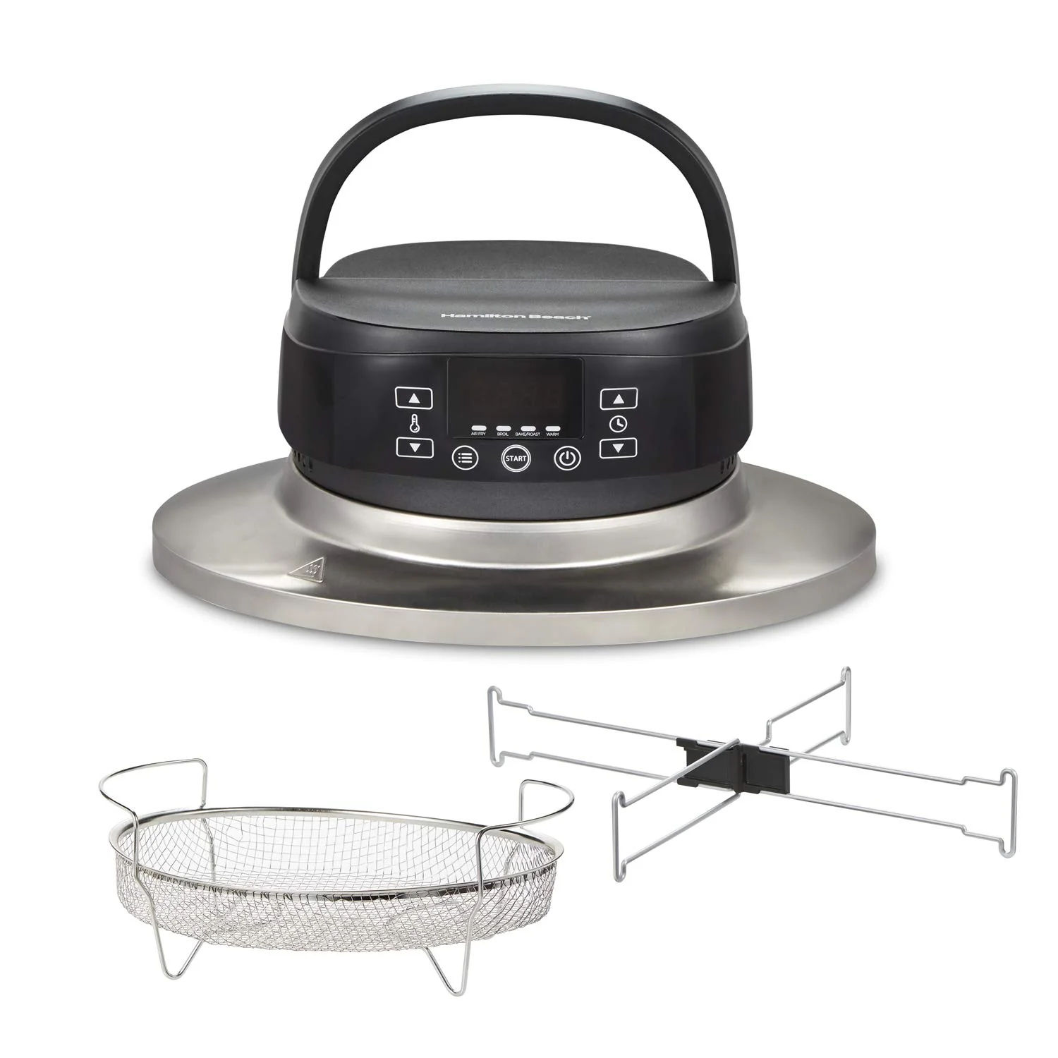 Hamilton Beach Air Fryer Lid for 6-Quart Oval Slow Cookers