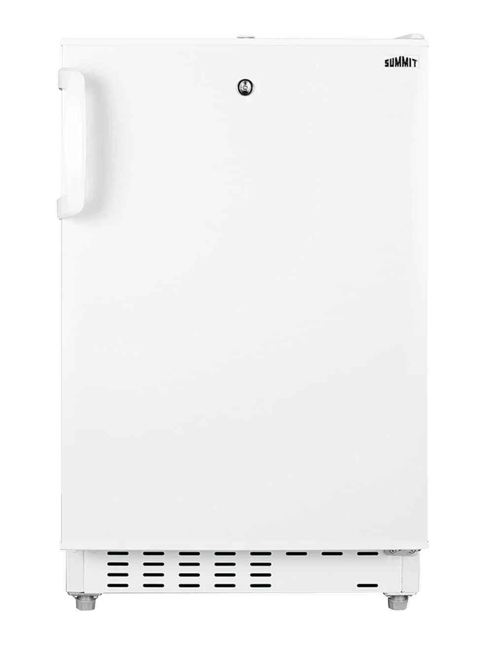 Compact and ADA-Compliant Summit 20" Built-In Undercounter Fridge
