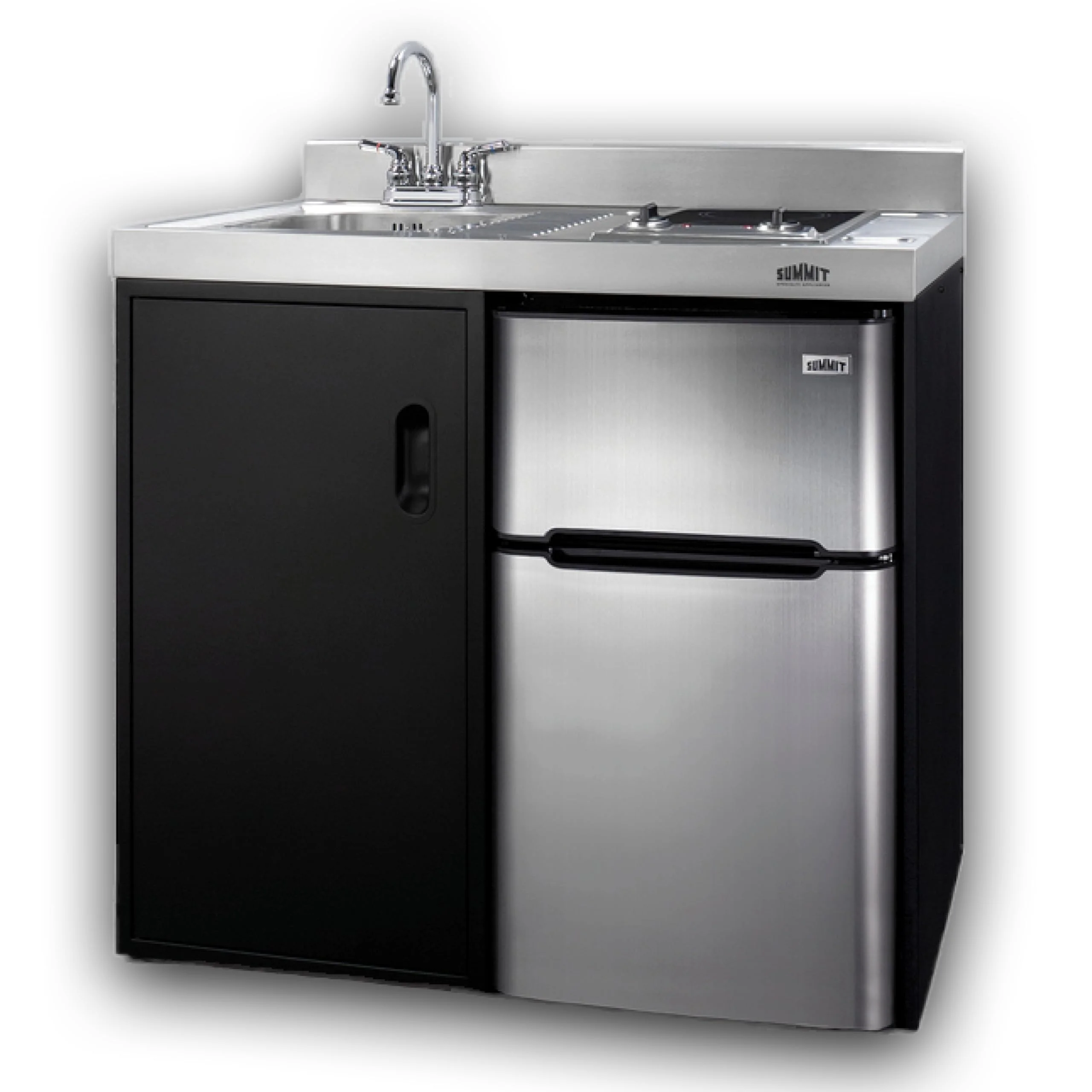 Summit All-In-One Kitchenette with Integrated Cooking & Cooling