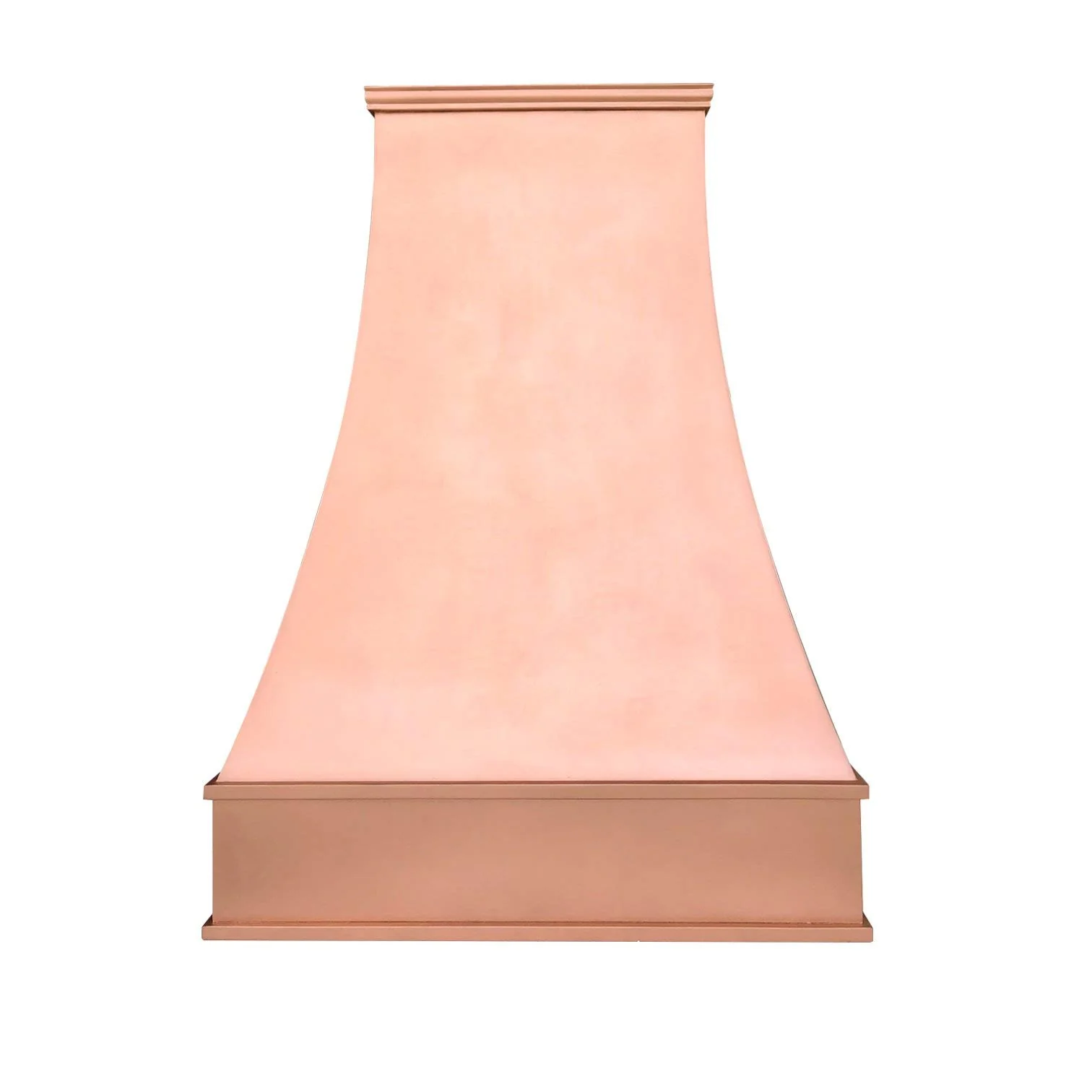 SINDA Copper Oven Hood Cover with High CFM Commercial Grade Range Hood Insert, Includes Fan Motor, Baffle Filter and Lighting, 36"Wx30"H, Island Mount, H7BS2-CI3630 product image