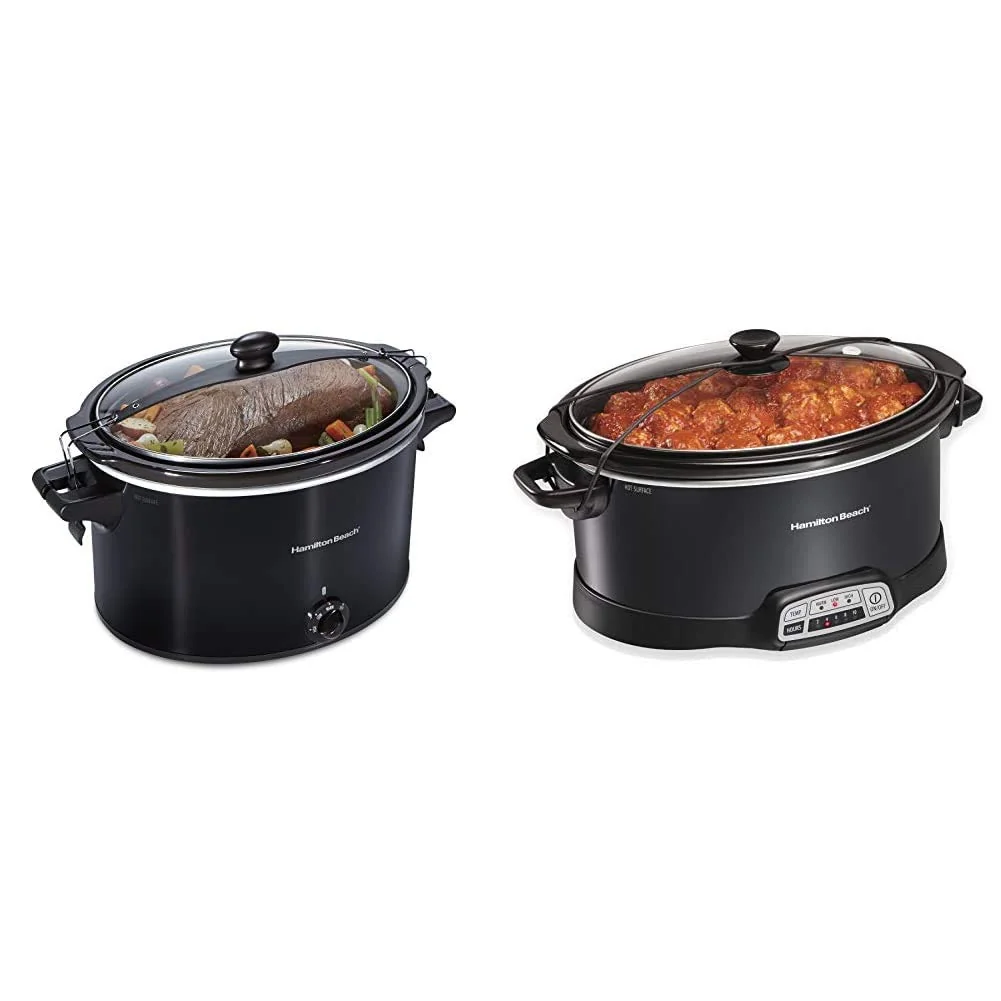 Large Capacity Dual-Slow Cooker Review