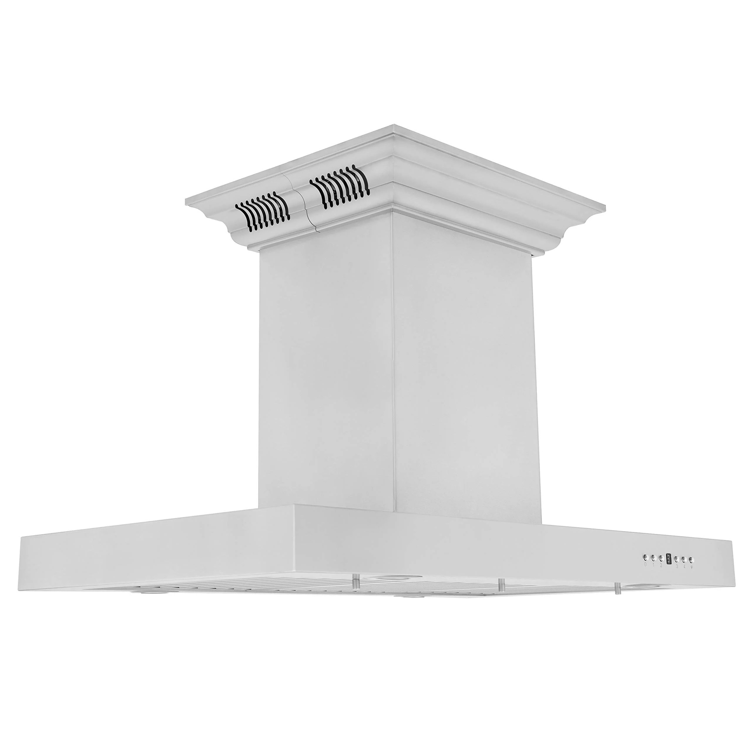 ZLINE 36 Inch Island-Mount Range Hood Review