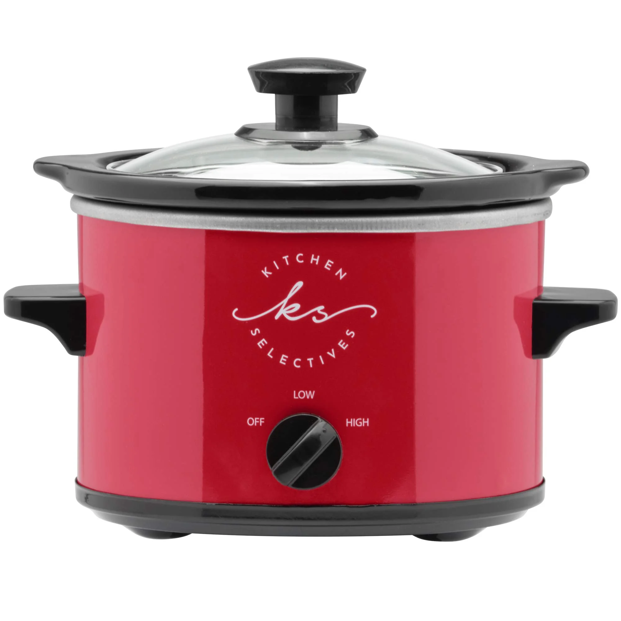 Kitchen Selectives Compact 1.5-Quart Color Series Slow Cooker