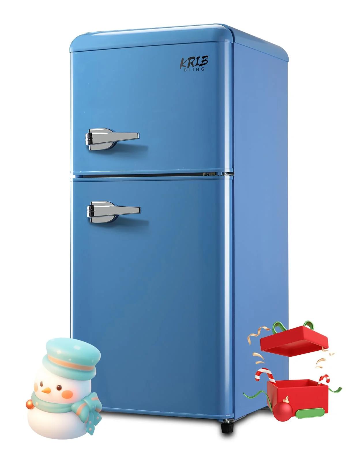 3.5 Cu.ft Compact Retro Mini Fridge Review