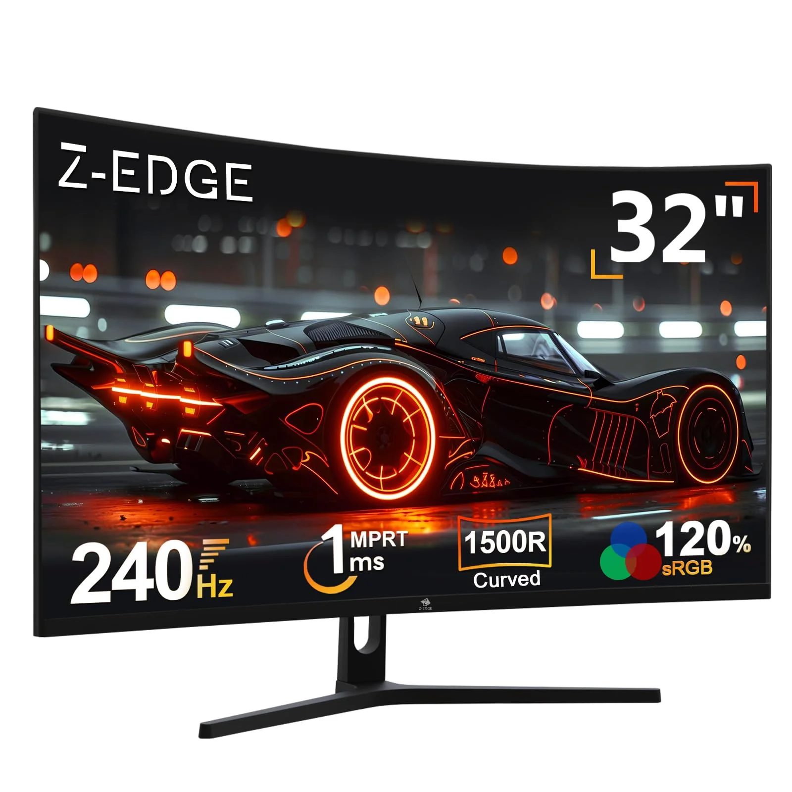 Curved Gaming Monitor with High Refresh Rate