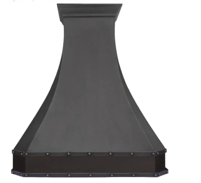Copper-Backed Ventilation with the Sinda H3A3 Range Hood
