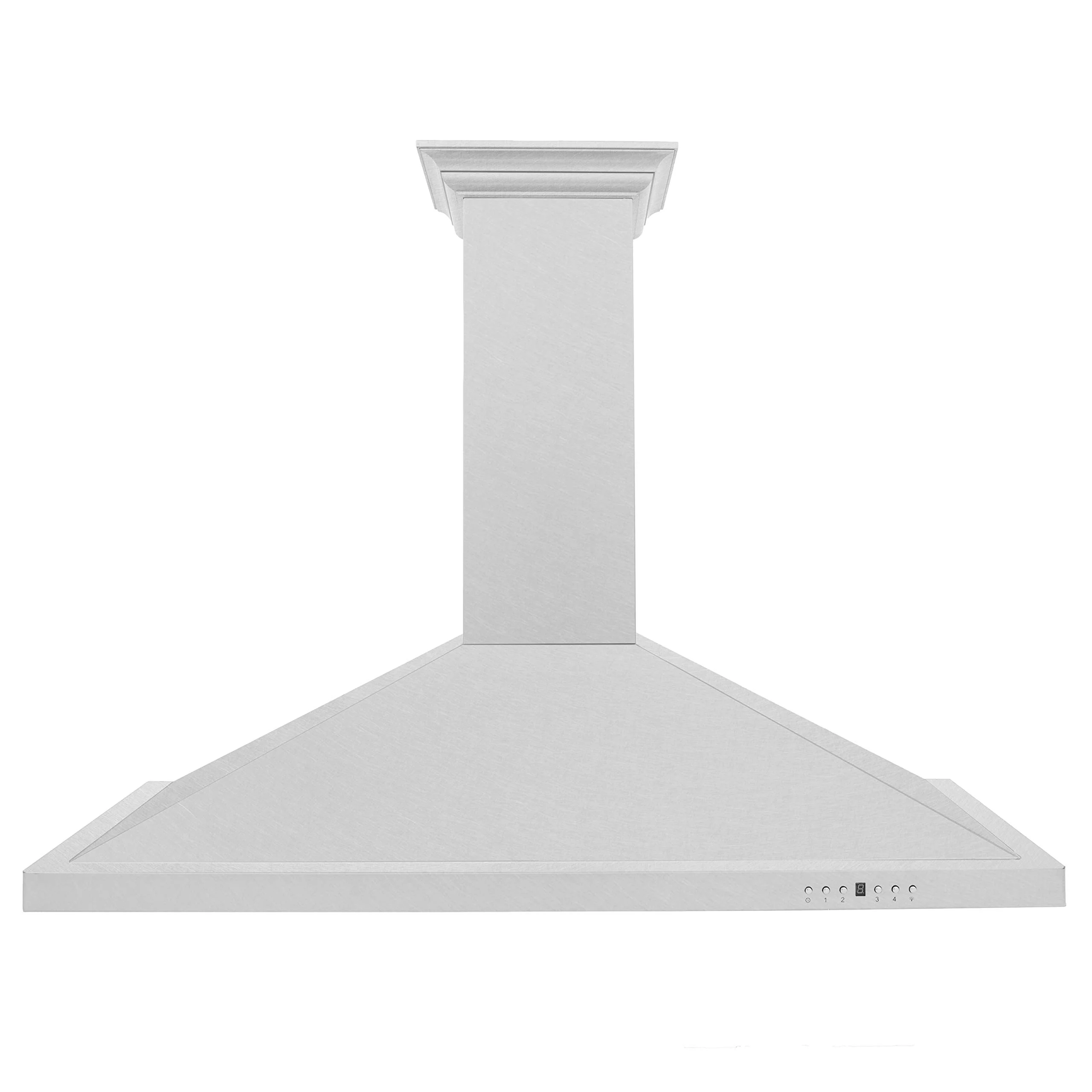 High-Efficiency ZLINE 48-Inch Convertible Range Hood Review