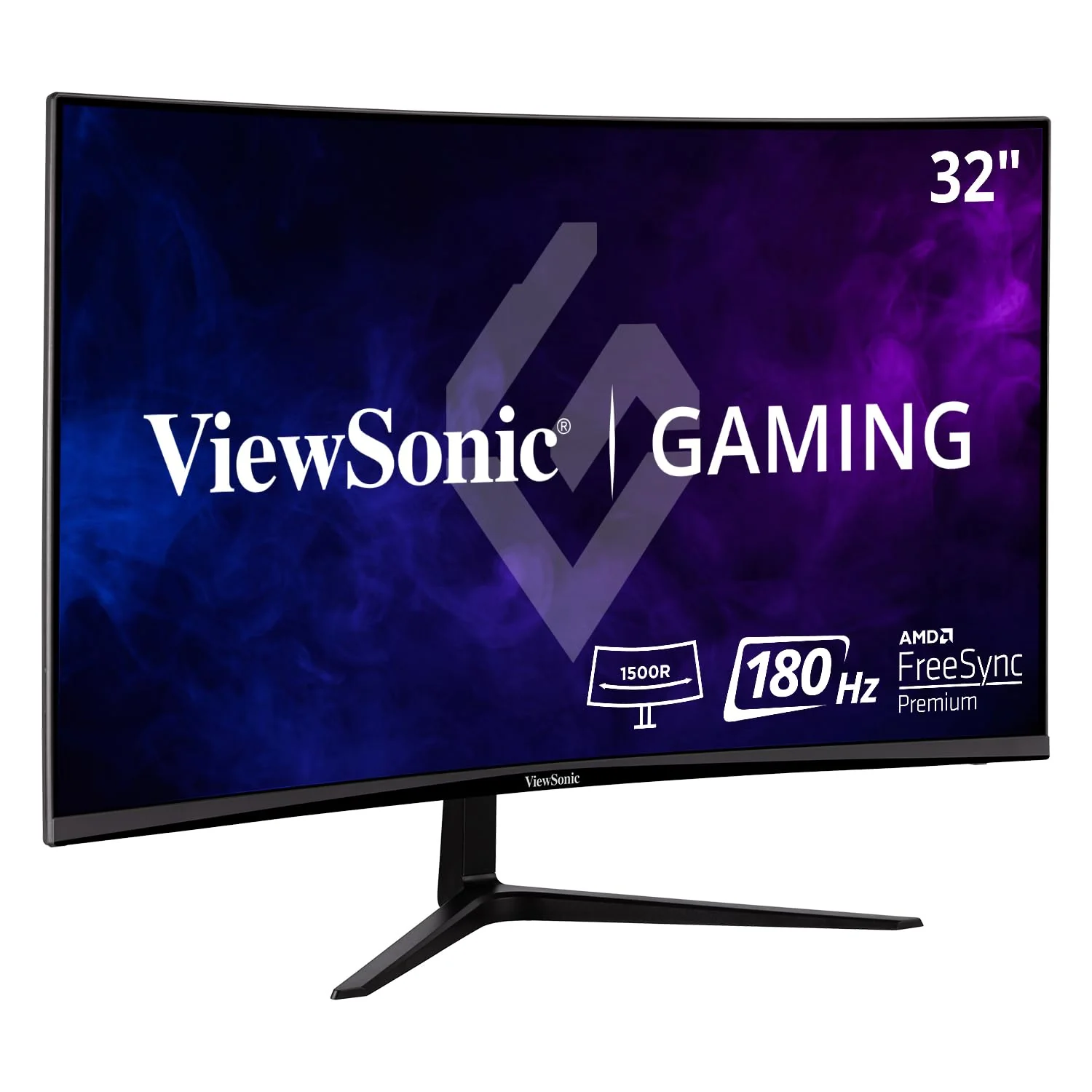 ViewSonic VX3218-PC-MHD 32 Inch Curved 1080p 1ms 180Hz Gaming Monitor with FreeSync Premium, Eye Care, HDMI and Display Port product image