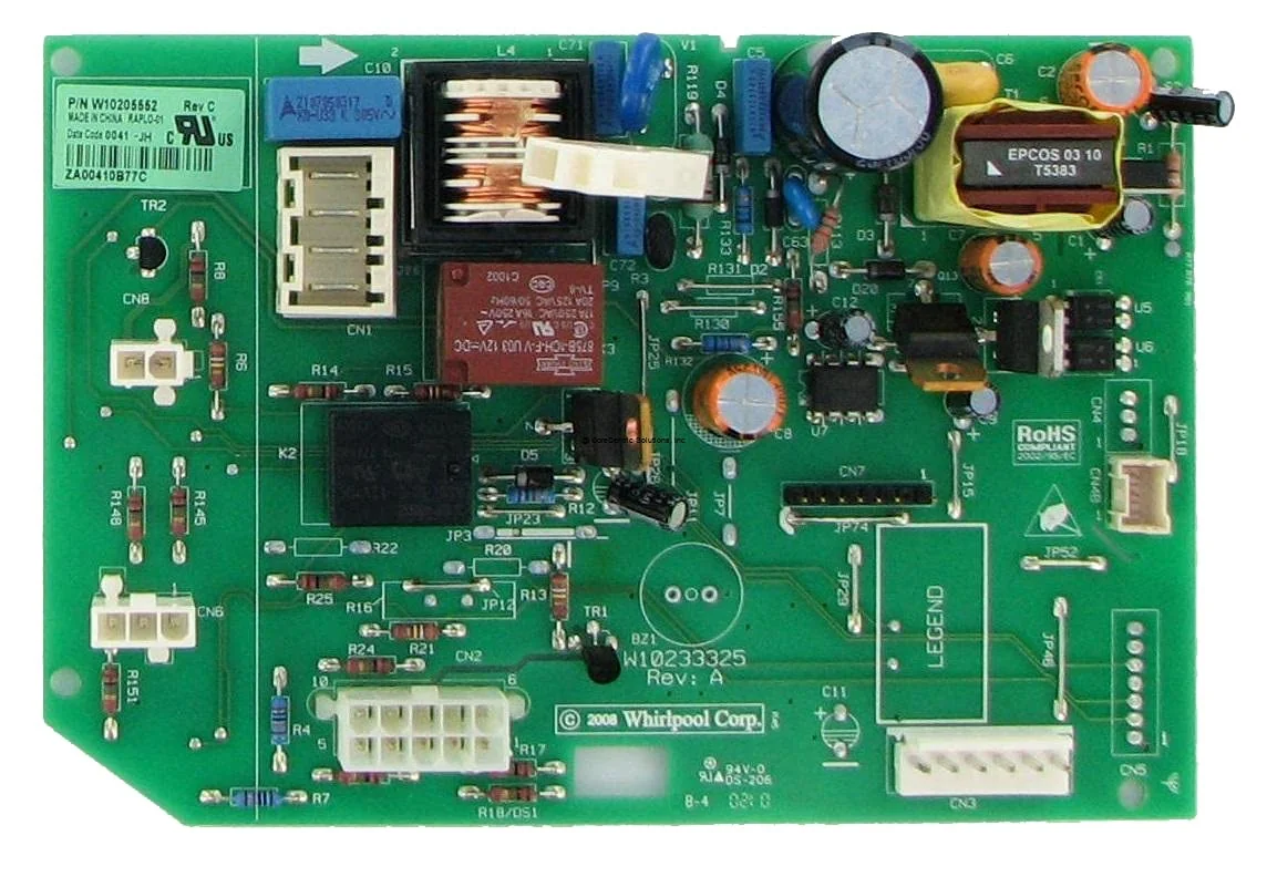 CoreCentric Remanufactured Refrigerator Control Board Replacement for Whirlpool W10317076 / WPW10317076 product image