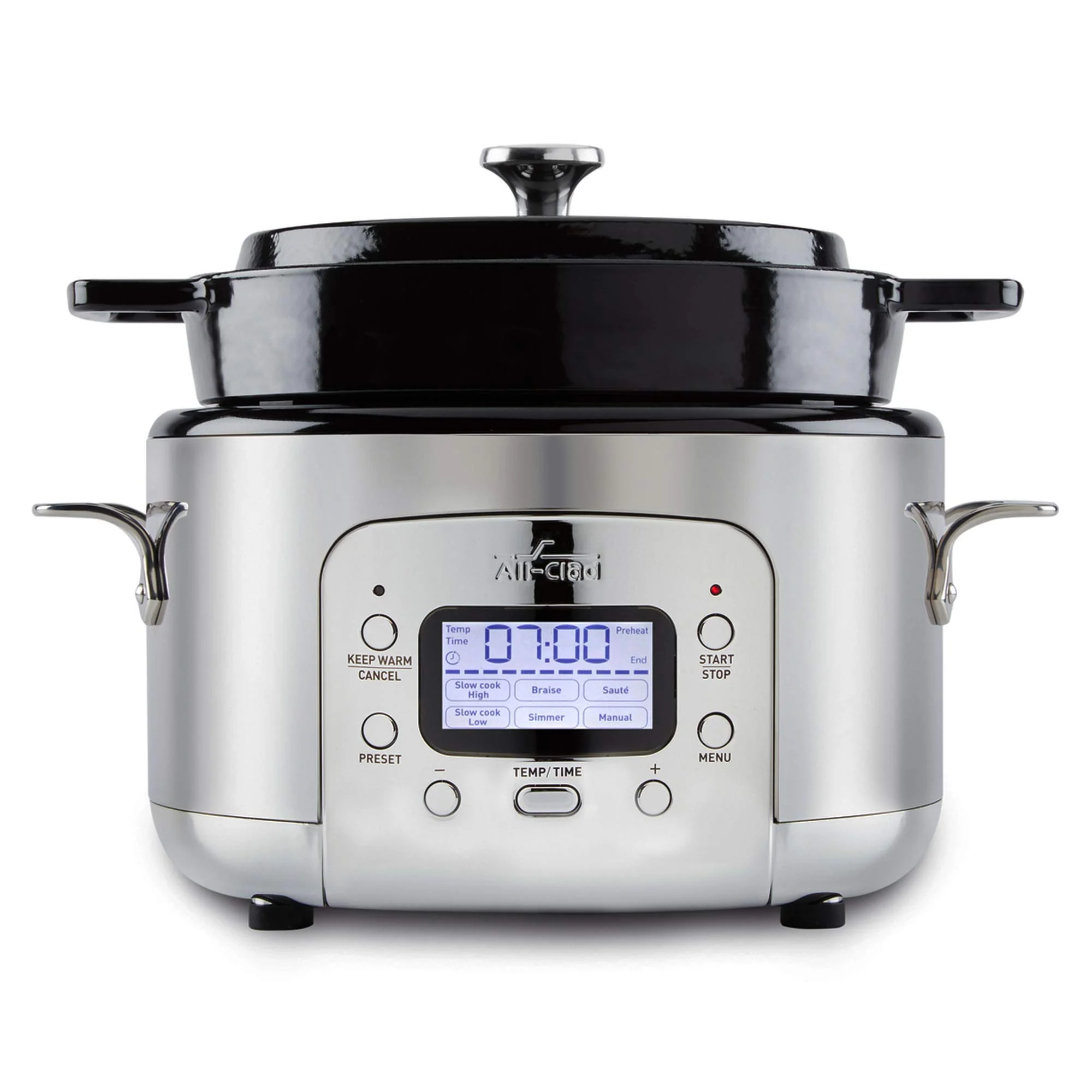 All-Clad 5 Quart Multi-Cooking Function Electric Slow Cooker