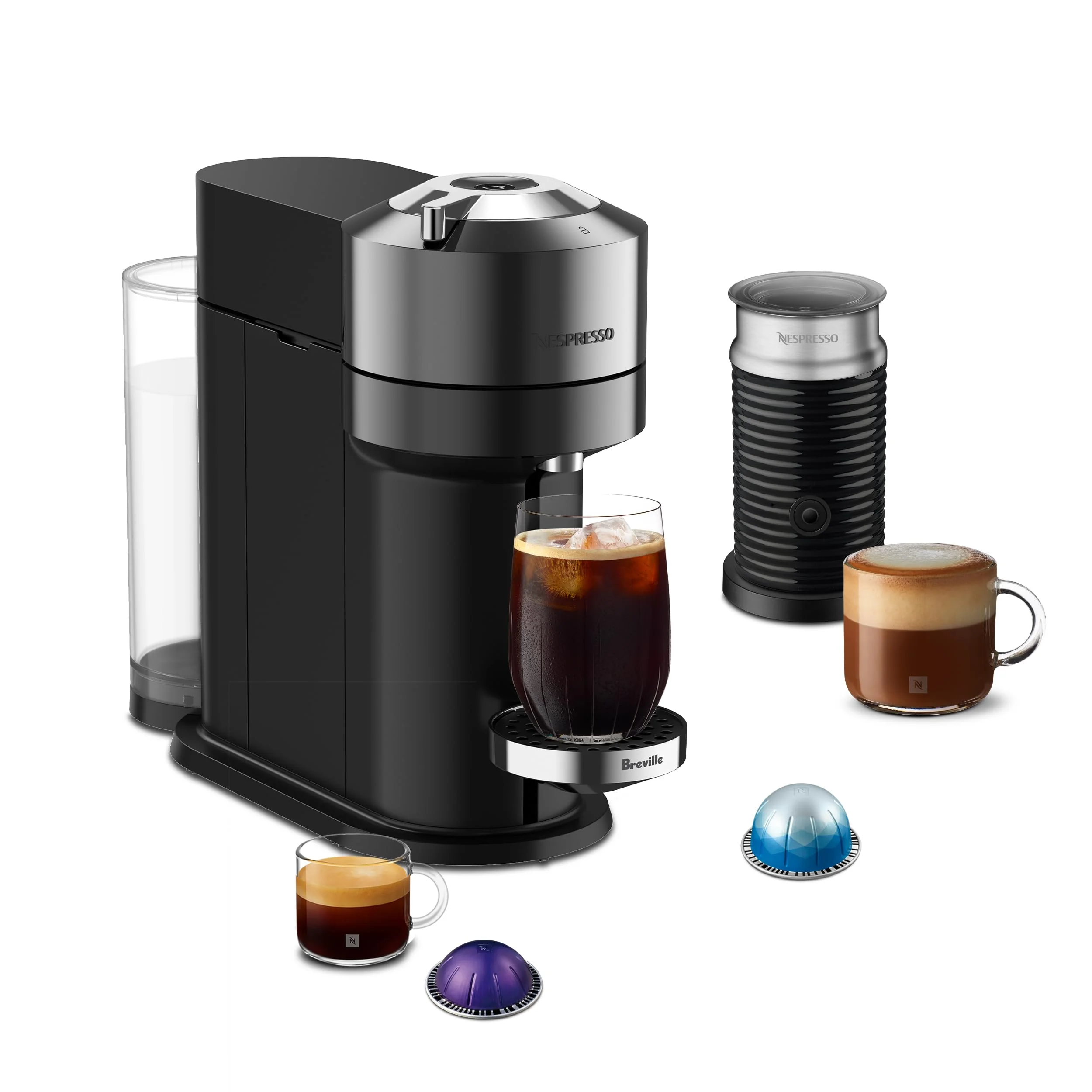 Nespresso Vertuo Next Deluxe Coffee Machine Review