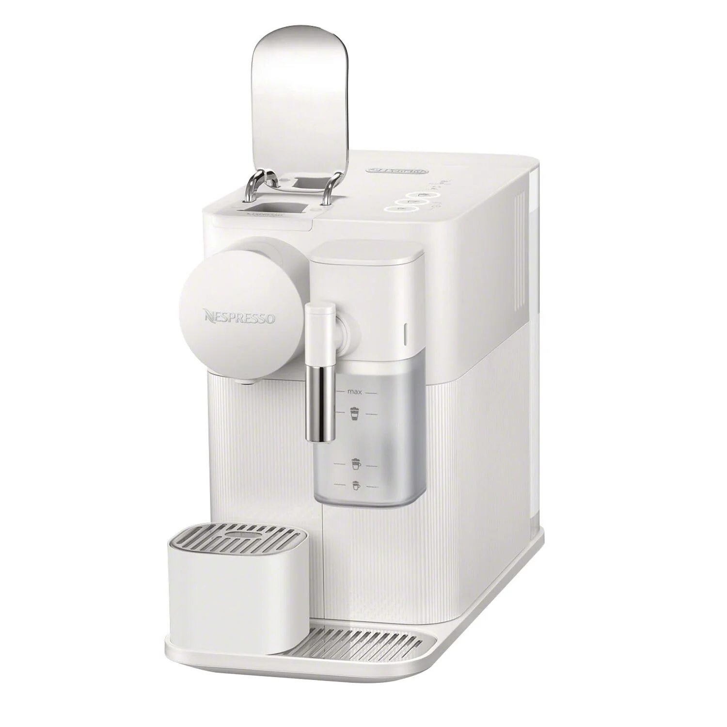Nespresso Lattissima One Original Espresso Machine with Milk Frother by De’Longhi, Silky White product image