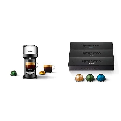 Compact Design Nespresso Vertuo Next Deluxe Espresso Machine.