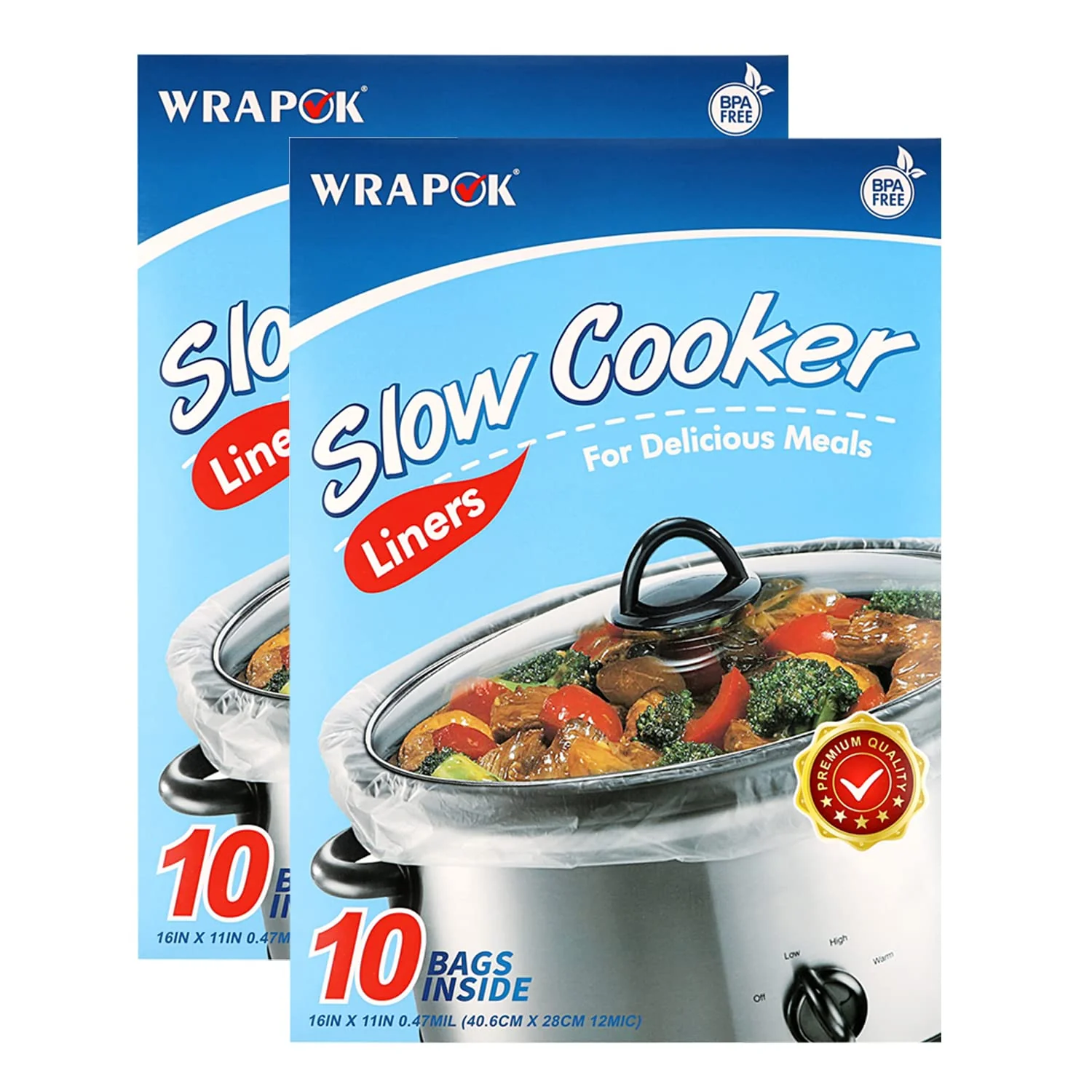 Disposable Cooking Bag Liners for Slow Cookers