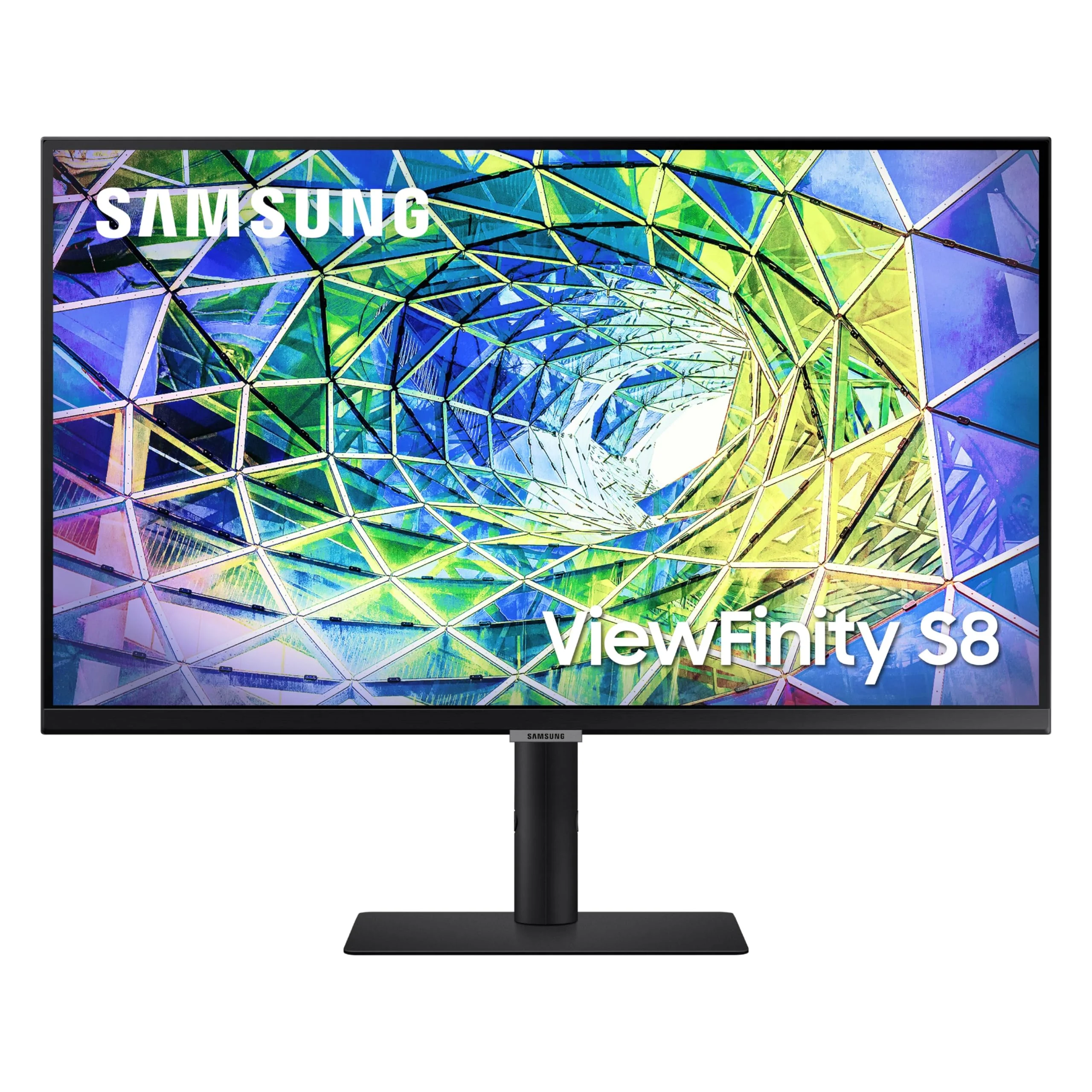 Samsung 27” S80UA 4K UHD IPS HDR10 High Resolution Monitor, USB-C, Eye Saver Mode, Eco Saving Plus, LS27A804UJNXGO, 2025, 3 Year Warranty product image