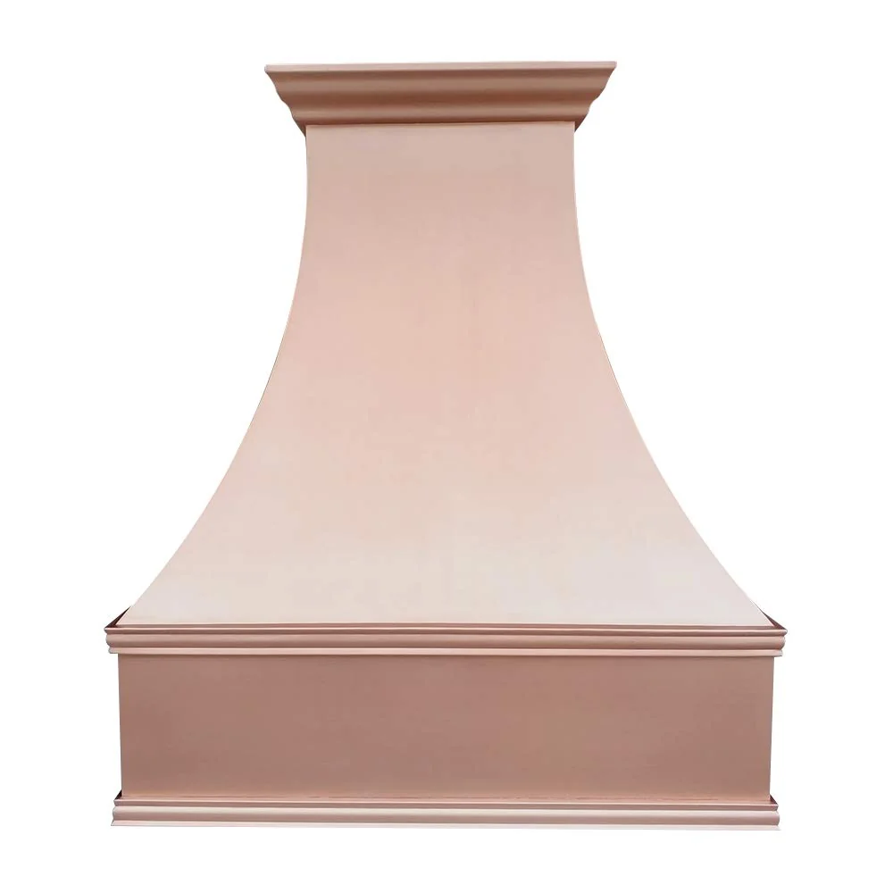 36-inch Copper Wall-Mounted Range Hood for Modern Kitchens