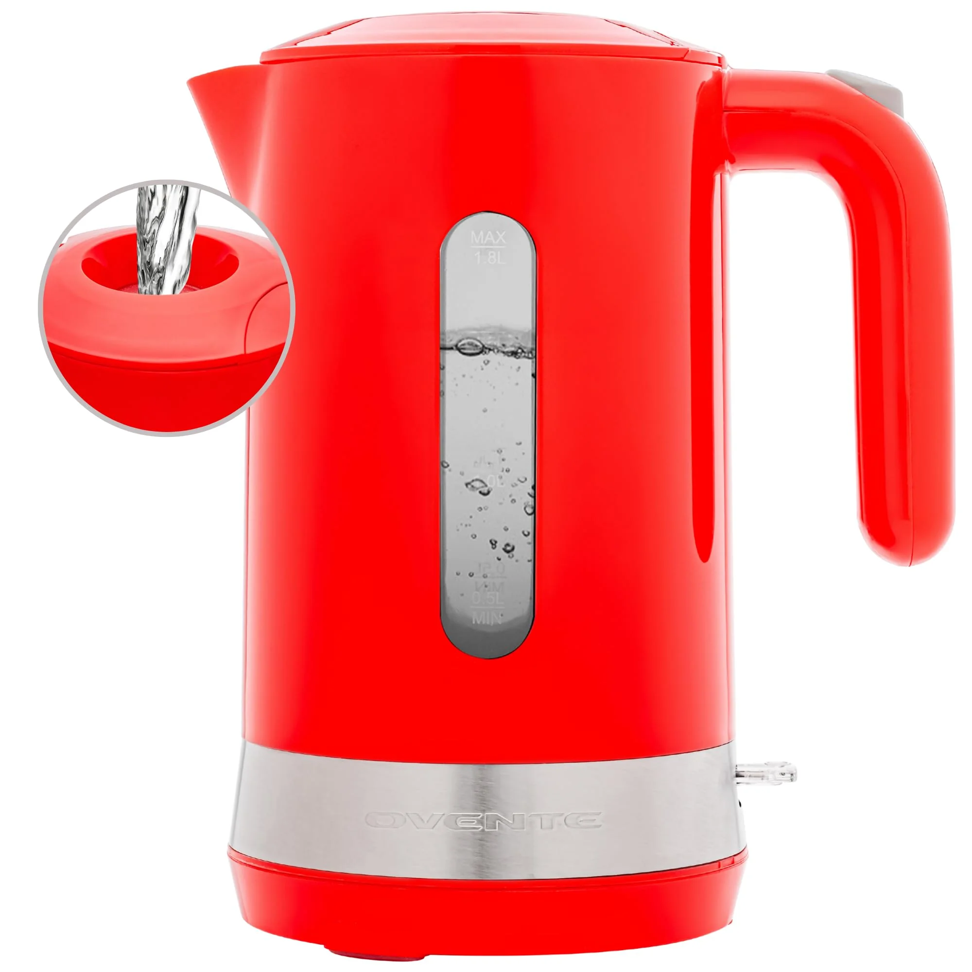 OVENTE Electric Kettle Review: A Closer Look at the 1.8L.
