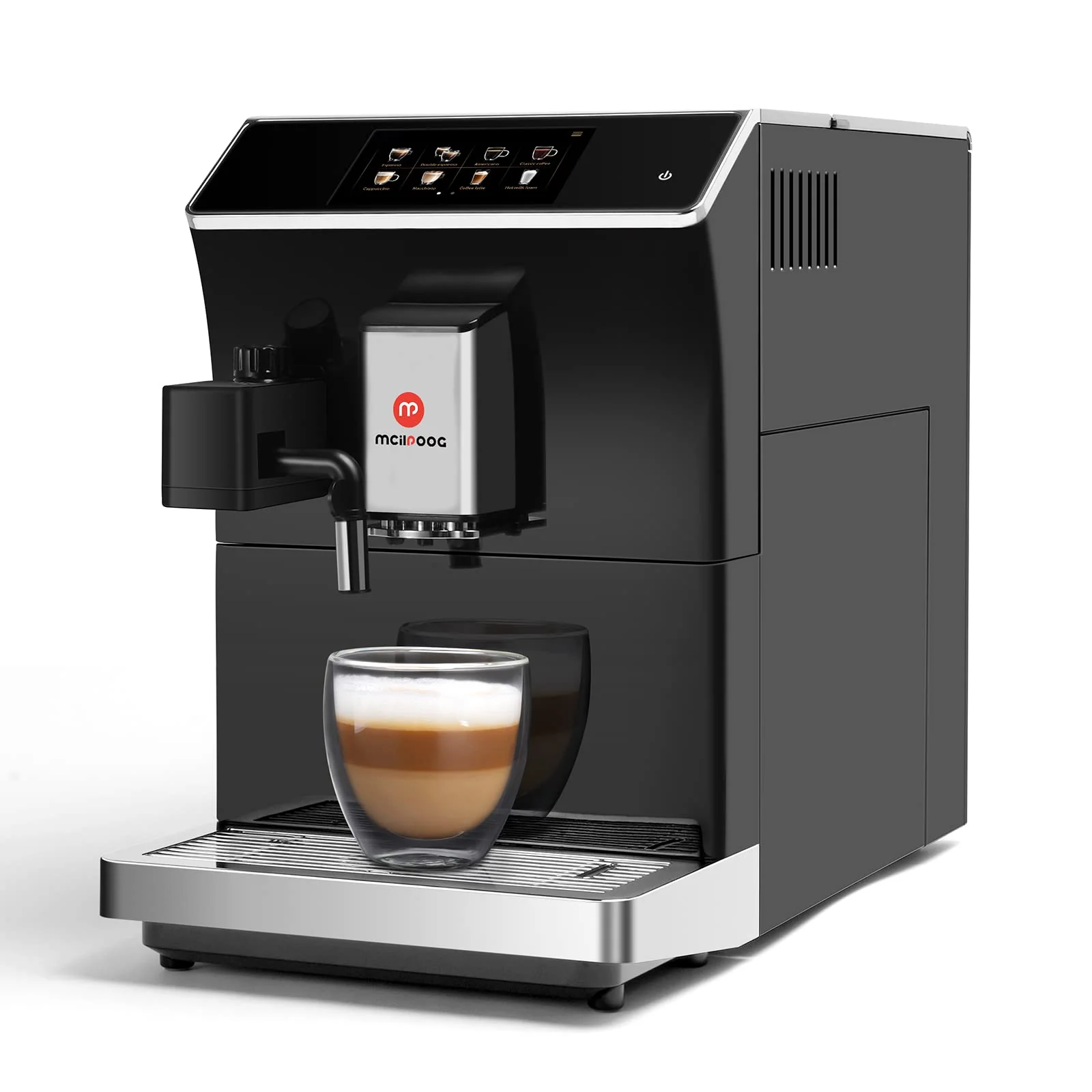 Compact and Feature-Rich: The Mcilpoog WS-203 Espresso Machine