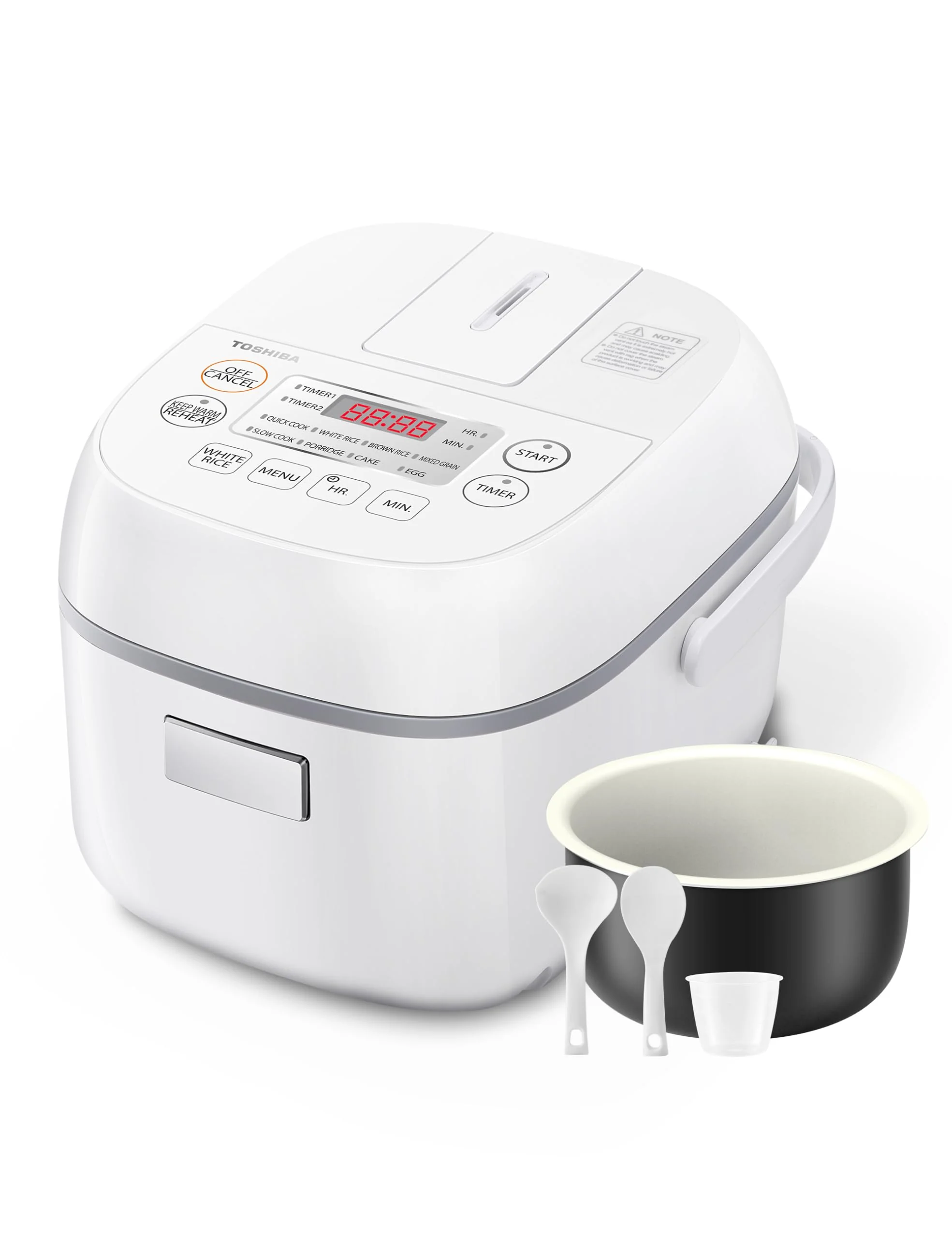 Toshiba Mini Rice Cooker Review: Compact and Versatile for.