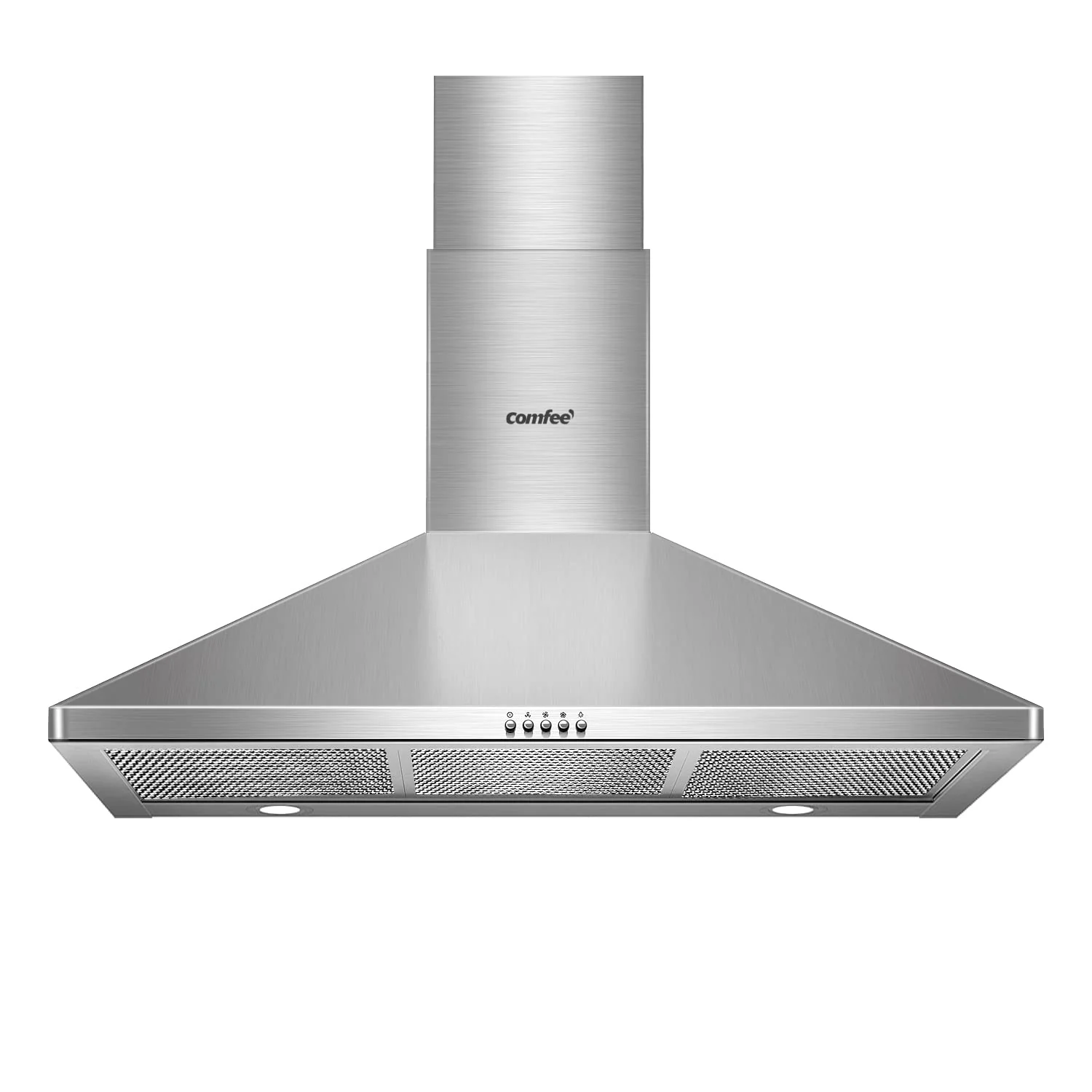 COMEEE' CVP36W6AST Stainless Steel Wall Mount Vent Hood
