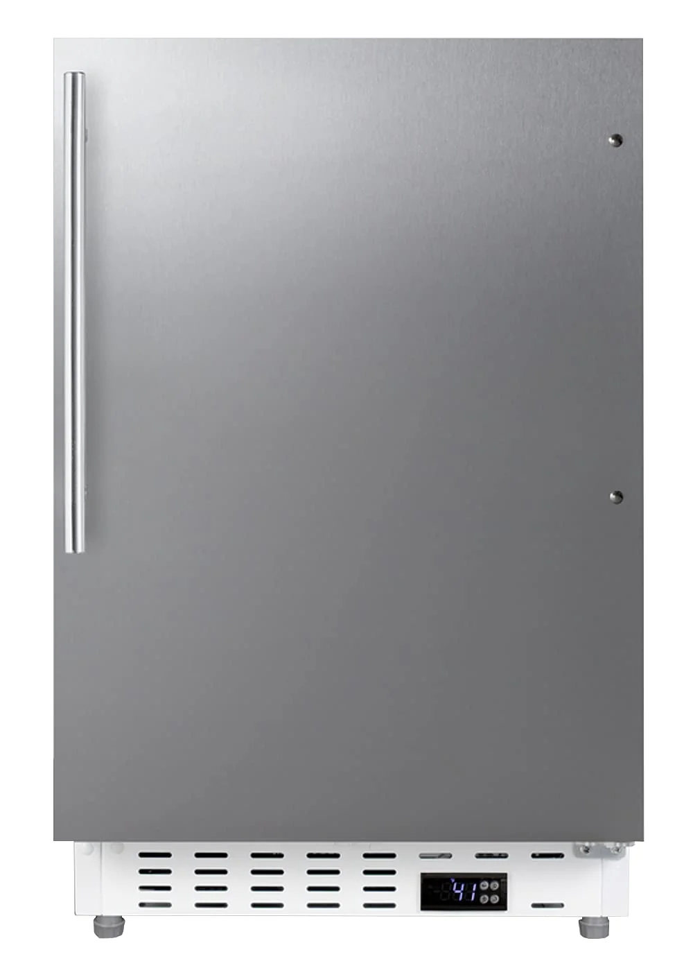 Summit Appliance ALR46WSSHV 20" Wide Built-In All-Refrigerator, ADA Compliant, Adjustable Thermostat, Removable Door Racks, Automatic Defrost, 3.53 cu.ft Capacity, Temperature & Door Alarms product image