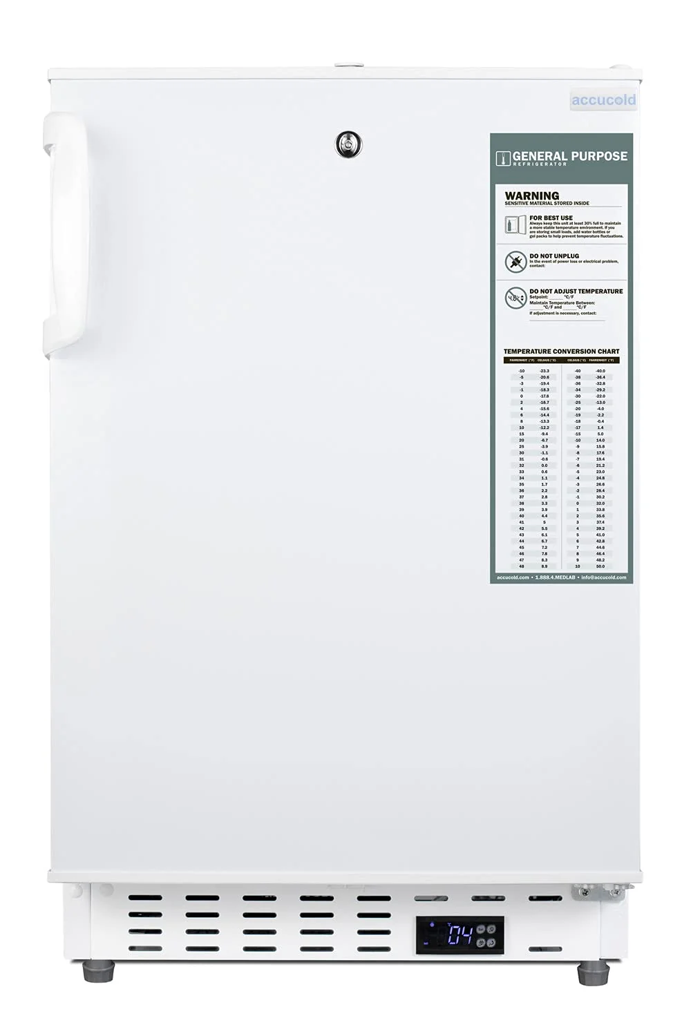Summit Appliance ADA404REF Built-In All-Refrigerator Review