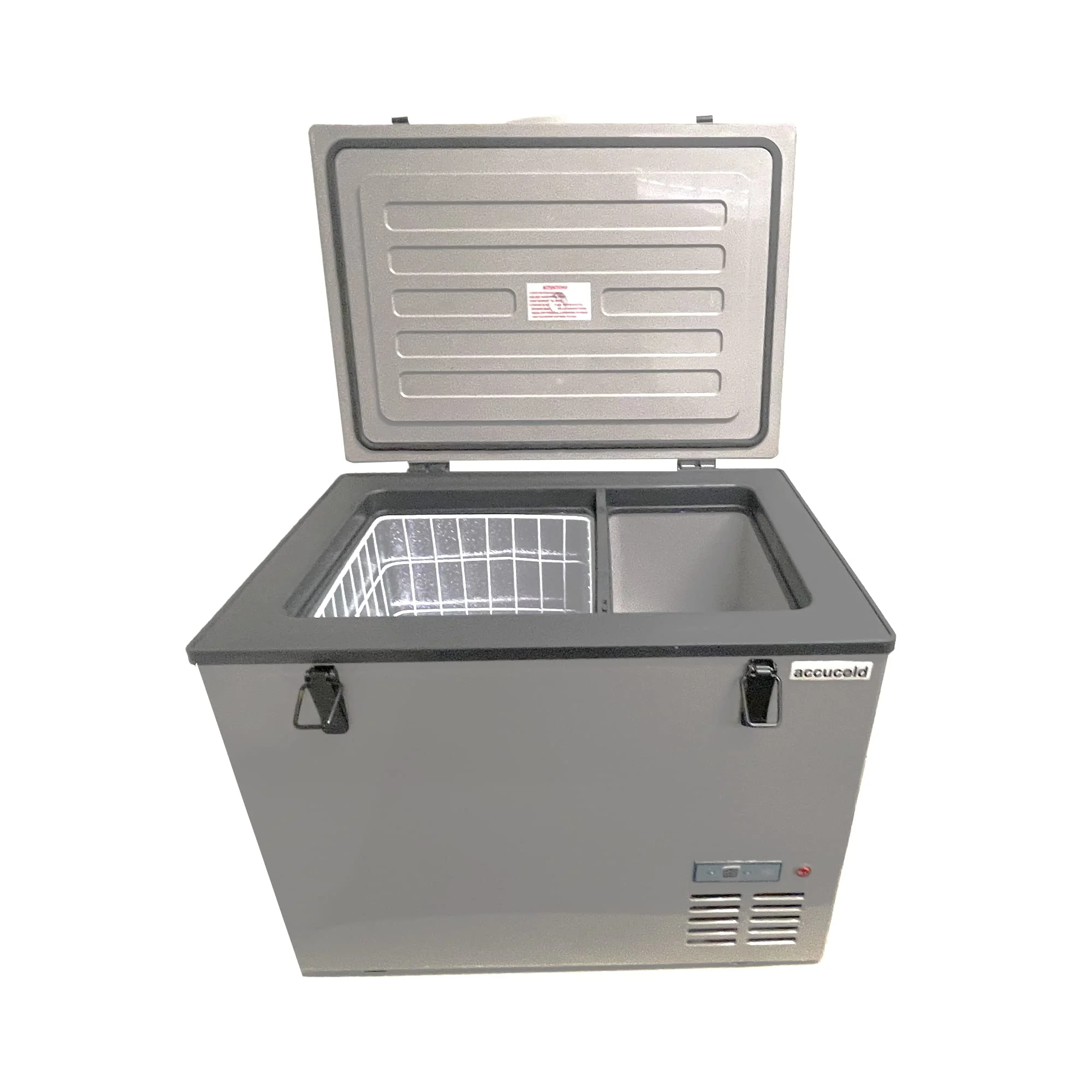 Compact and Portable: Summit's 1.94 Cu.Ft. Refrigerator & Freezer