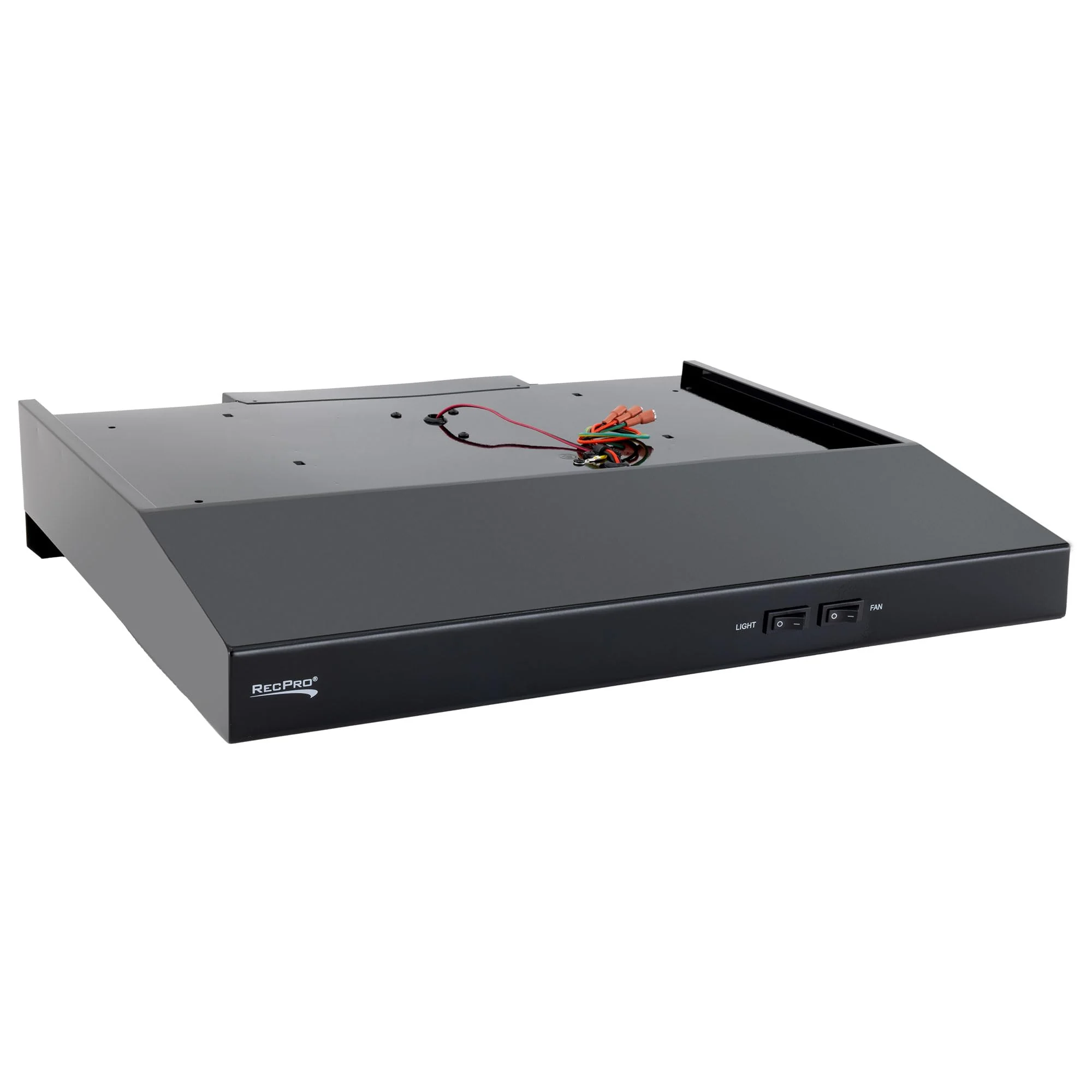 RecPro RV Range Hood with LED Lamp and DC Motor Review