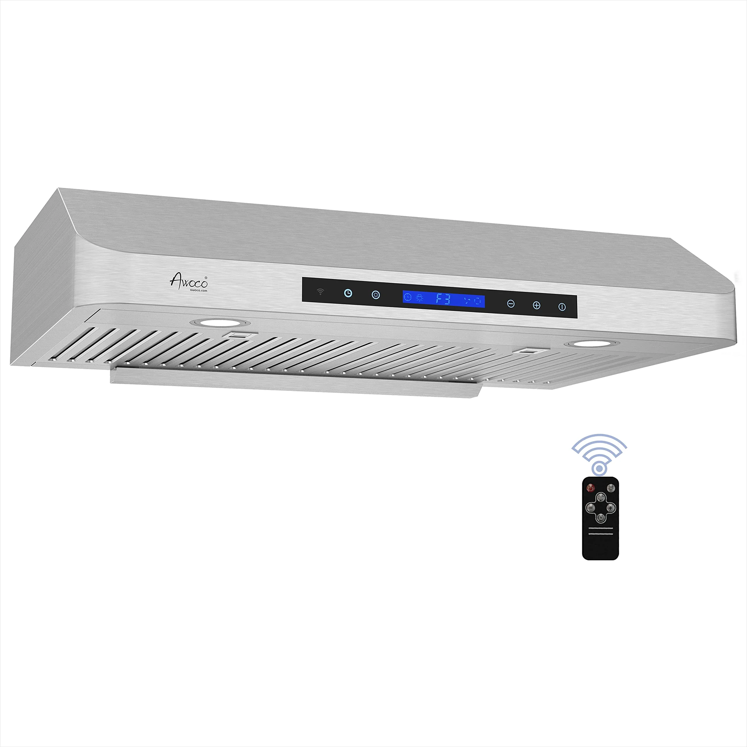 Awoco RH-C06-A30 Classic Stainless Steel Under Cabinet Range.