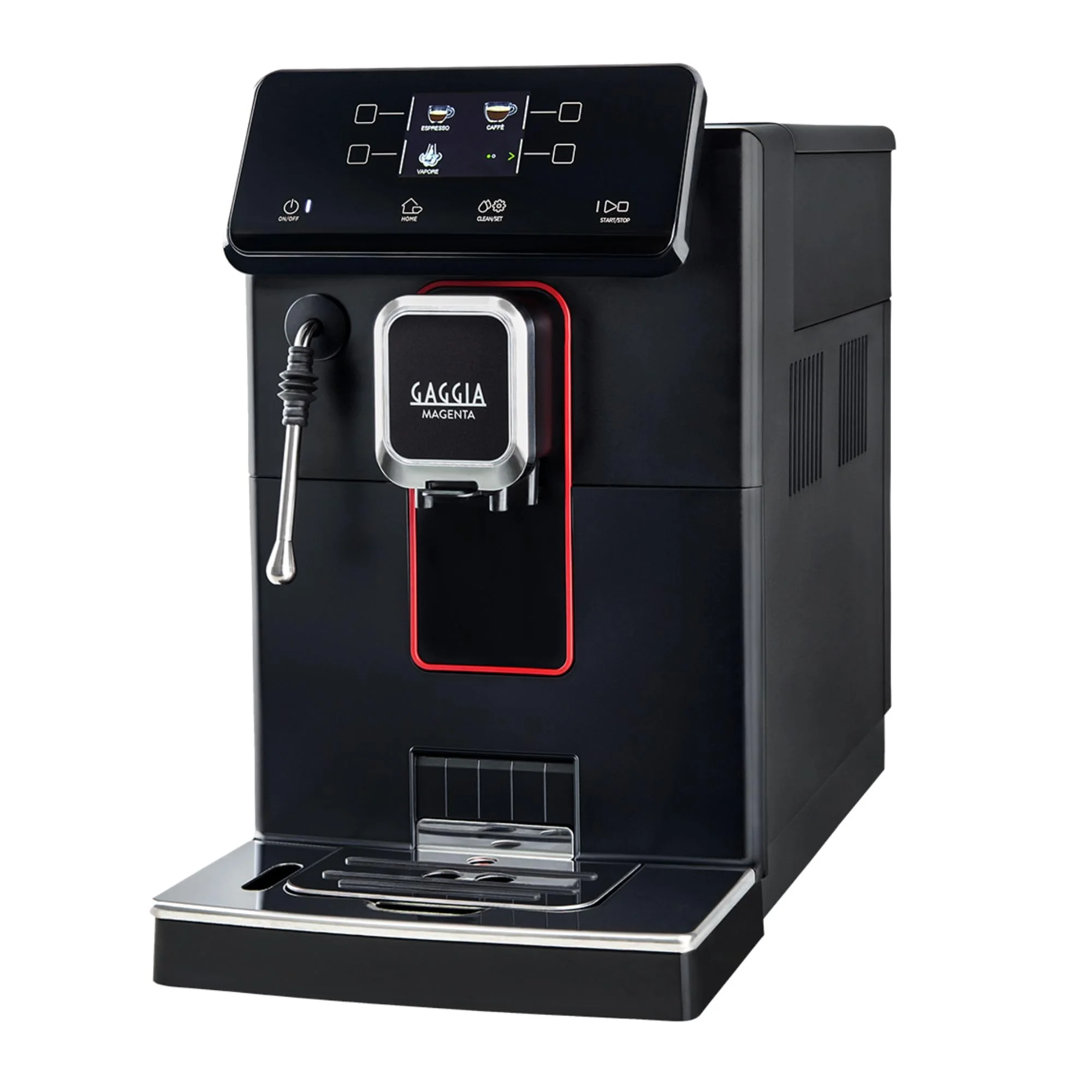 Compact and Stylish Coffee Experience with the Gaggia Magenta.
