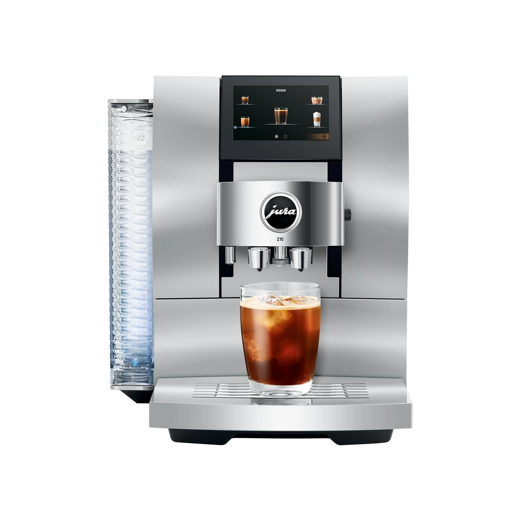 Compact and Sleek Coffee Machine Review: Jura Z10 Aluminum White