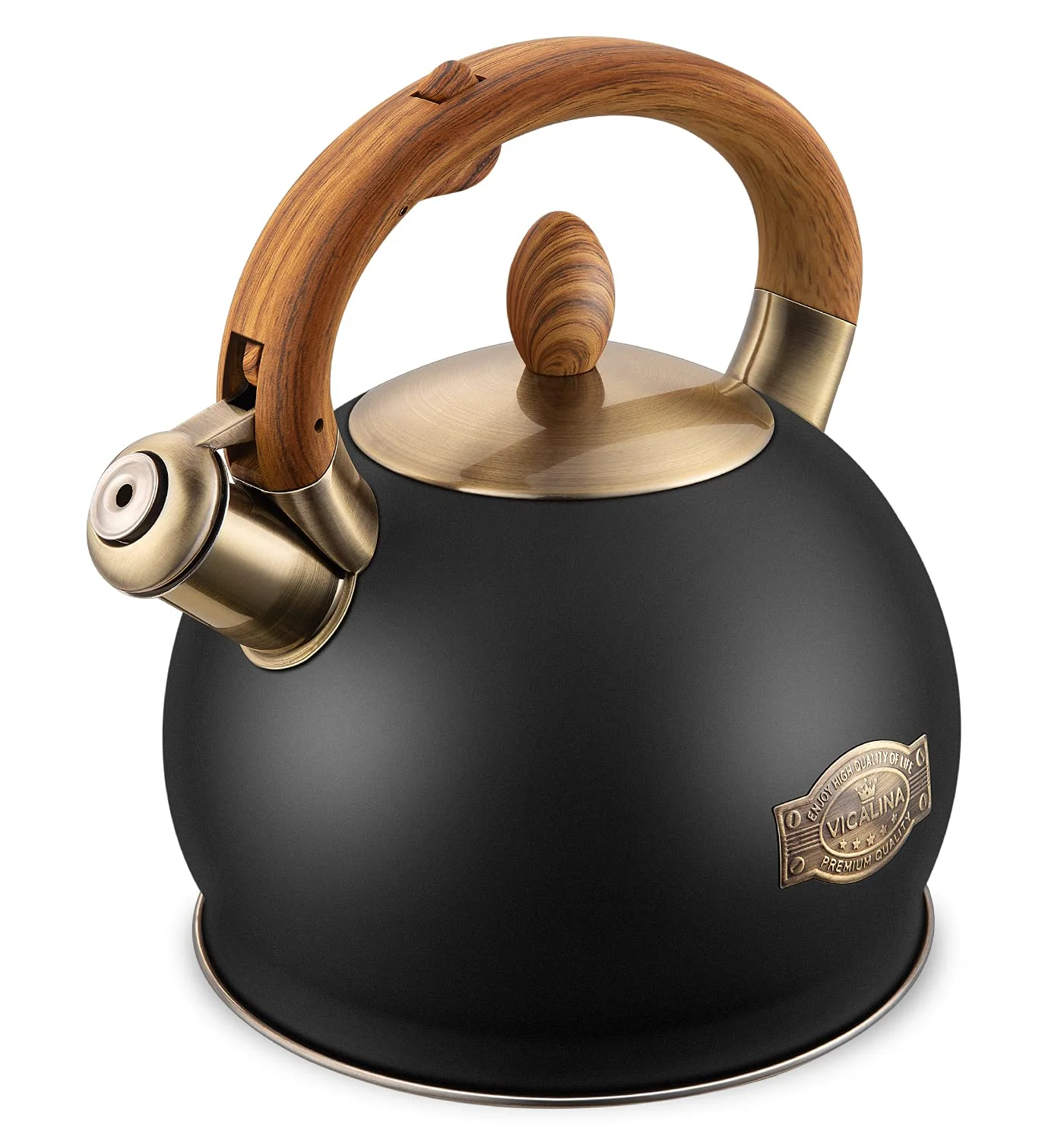 Stainless Steel Whistling Tea Kettle Review