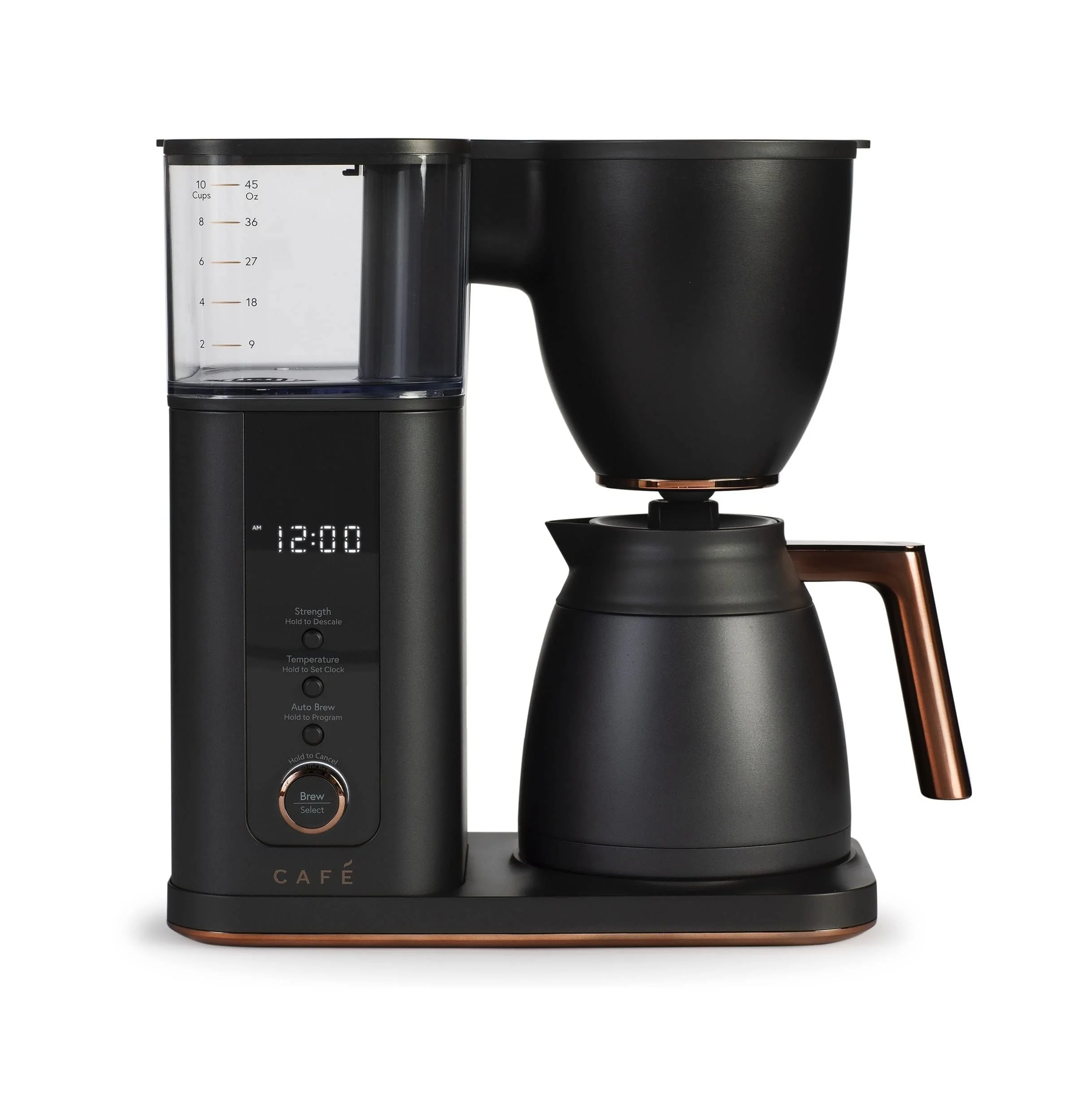 Café Specialty Drip Coffee Maker with Insulated Thermal Carafe