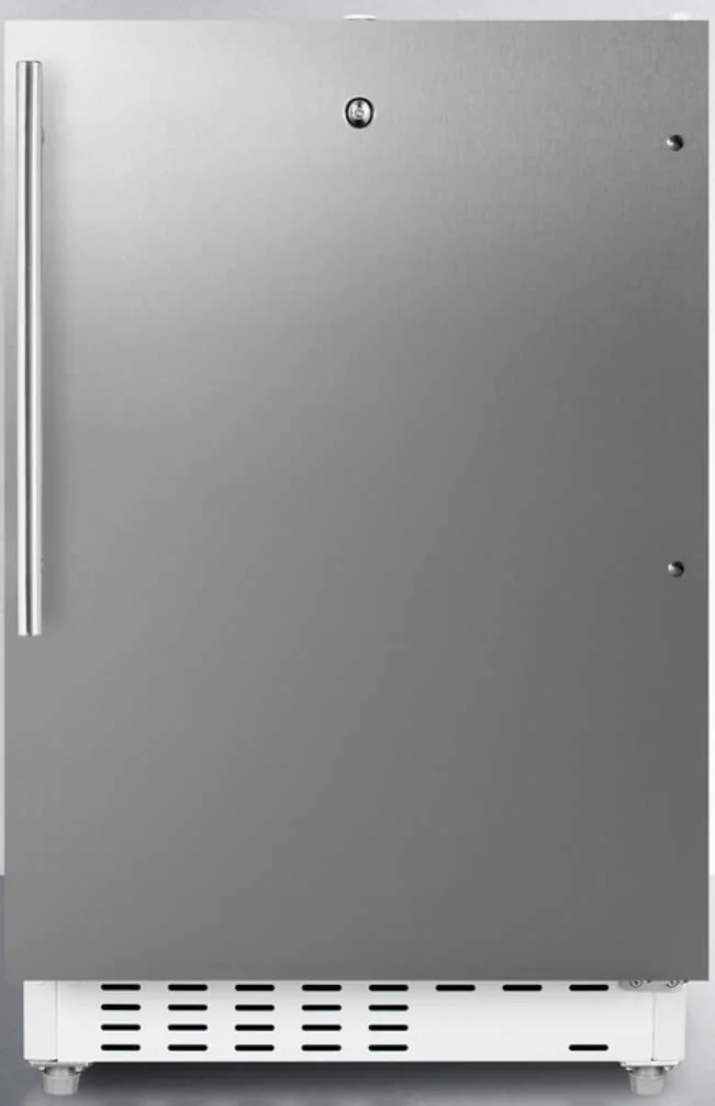 Summit Appliance ALRF48CSSHV Built-in Undercounter ADA.