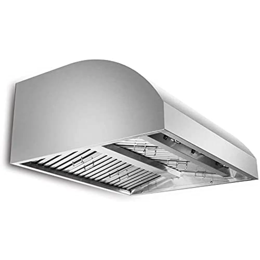 Blaze 36-Inch Stainless Steel Outdoor Vent Hood with 1,000 CFM