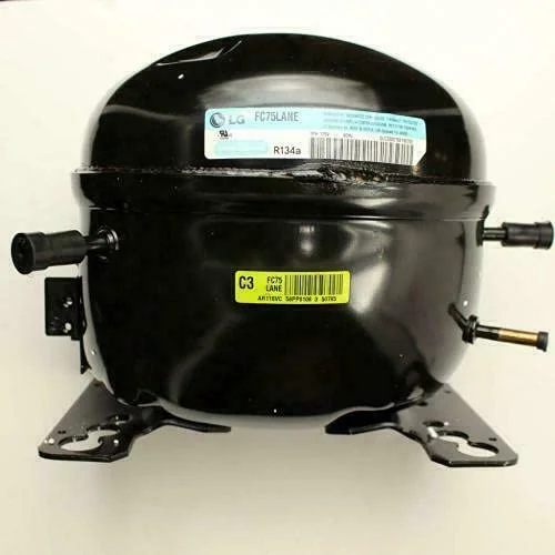 New! FC75LANE Compatible with LG Compatible with Kenmore Refrigerator Compressor TCA36411701 product image
