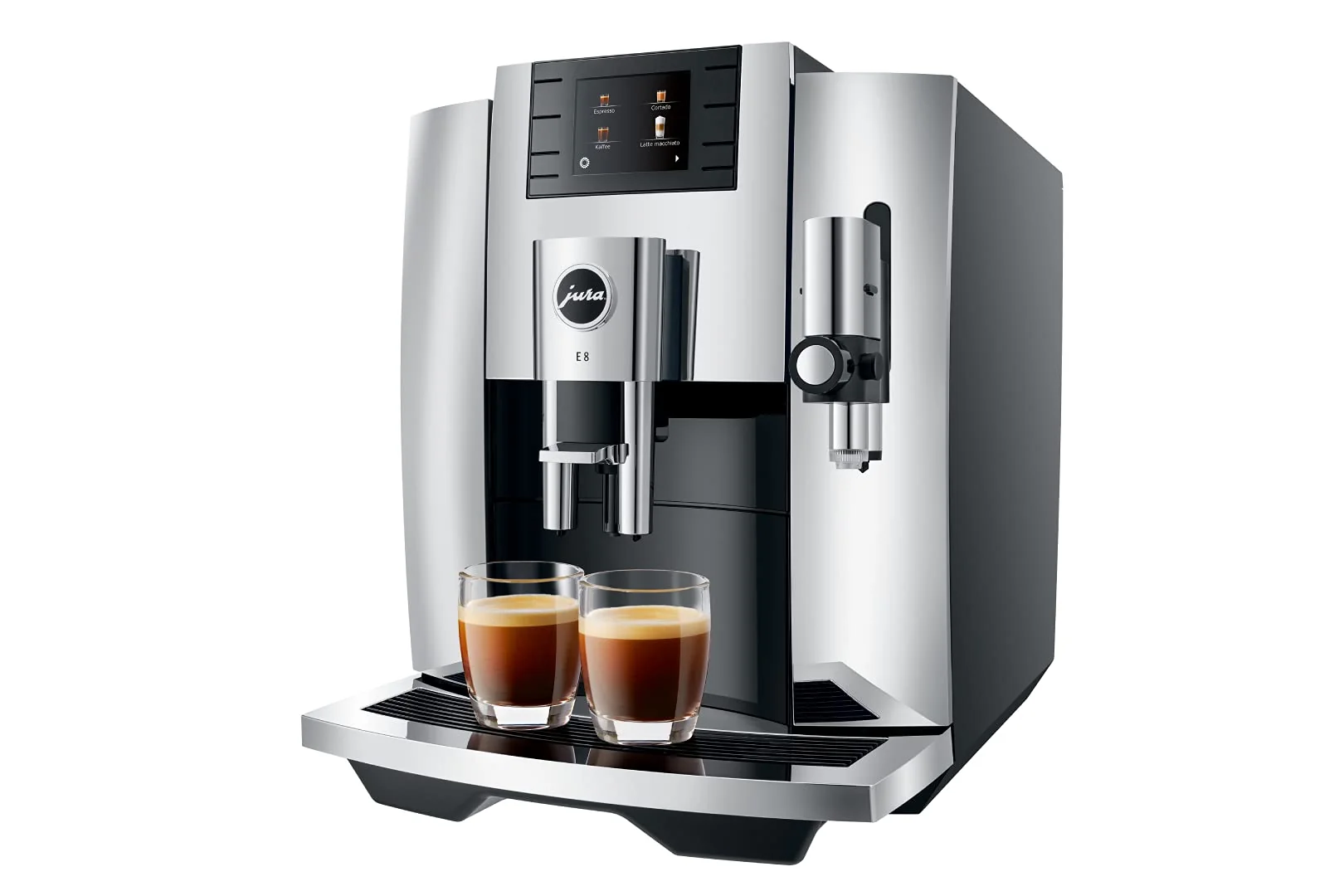 Compact and Automated: The Jura E8 Espresso Machine Review