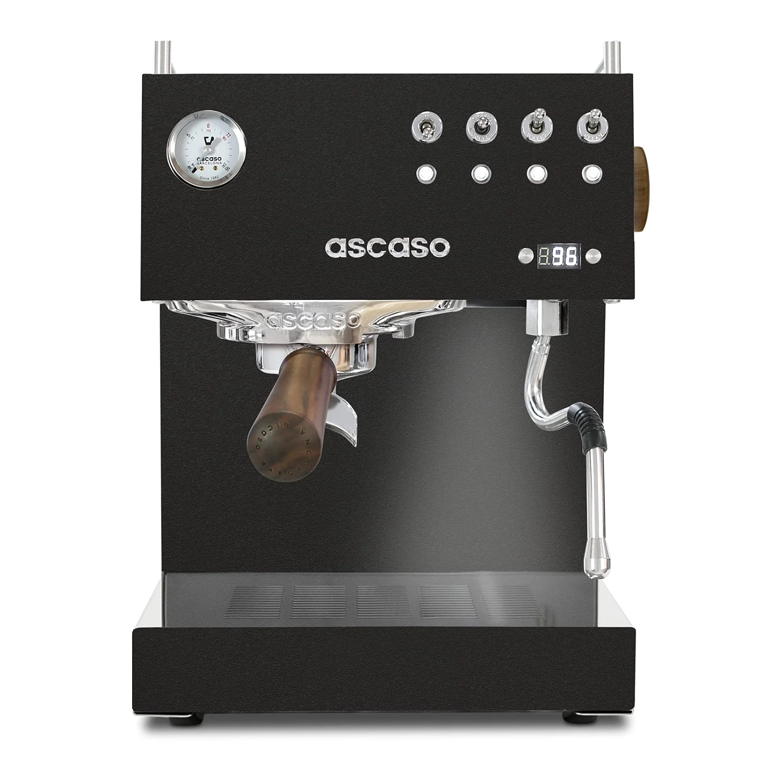 Ascaso Steel PID Programmable Espresso Machine with Volumetric.