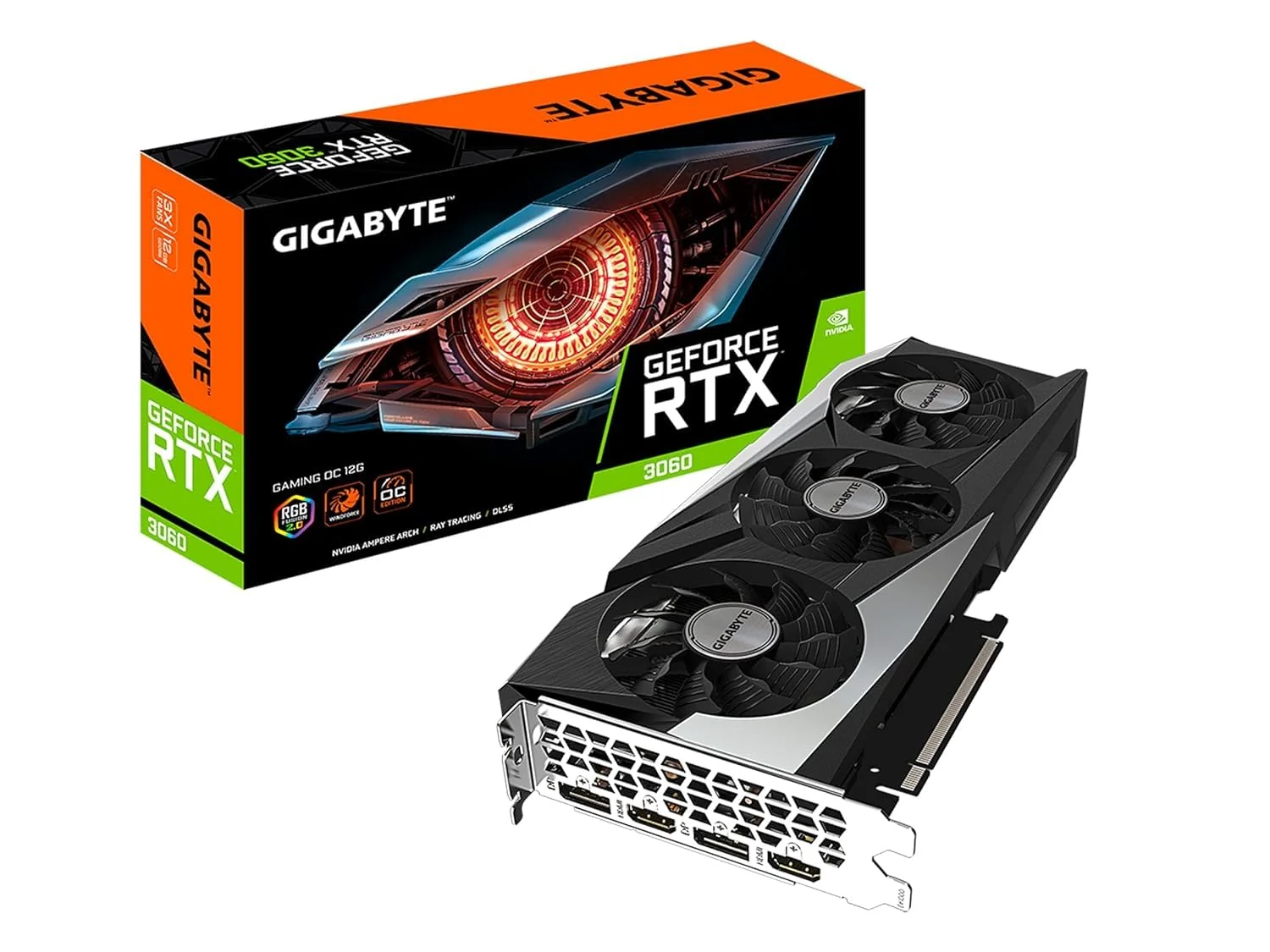 GeForce RTX 3060 Gaming OC with 12G VRAM