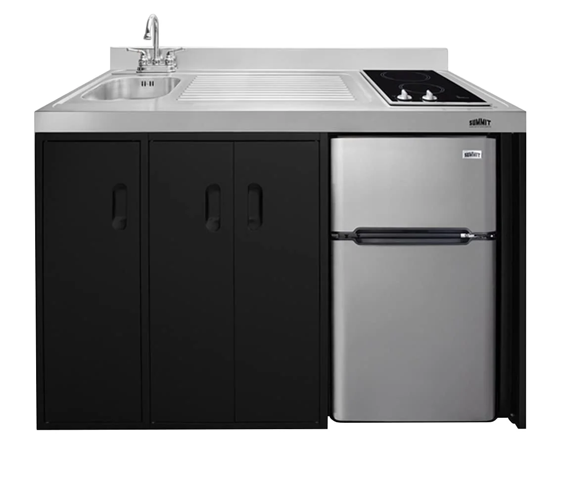 Summit Appliance CK54SINKL All-In-One Kitchenette with.
