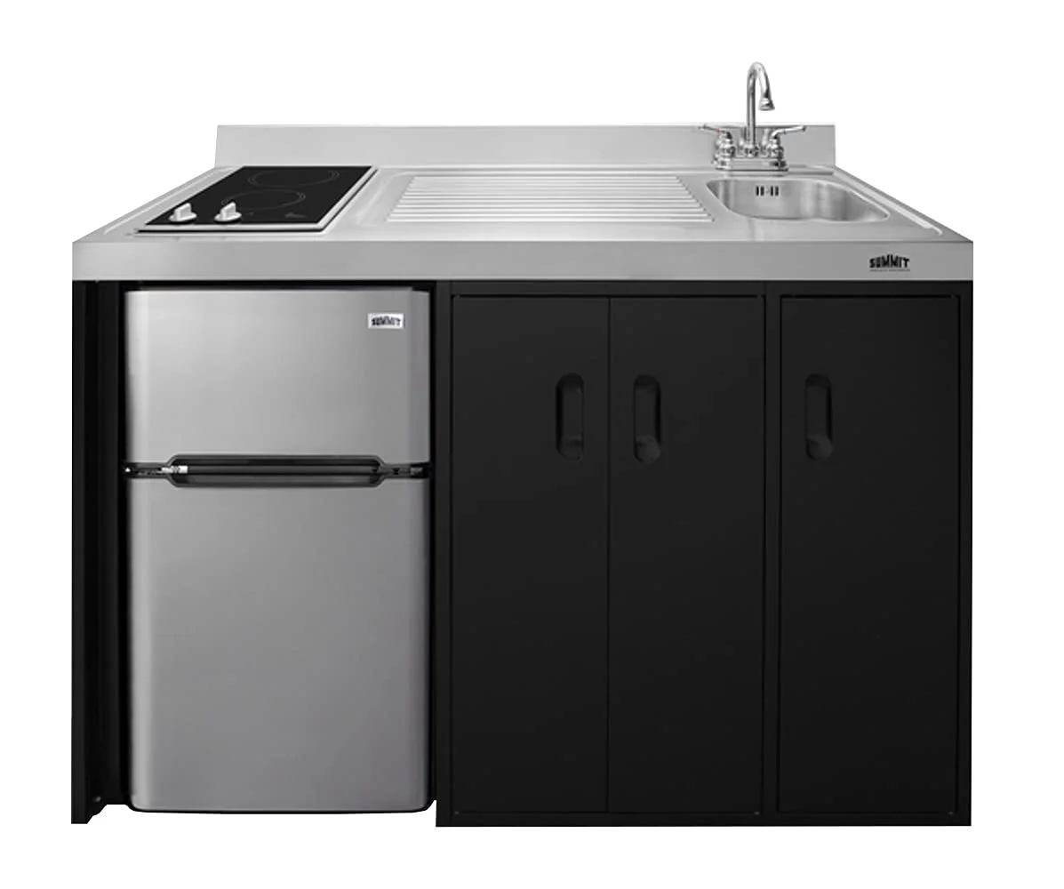 Summit Appliance CK54SINKR All-In-One Kitchenette with.
