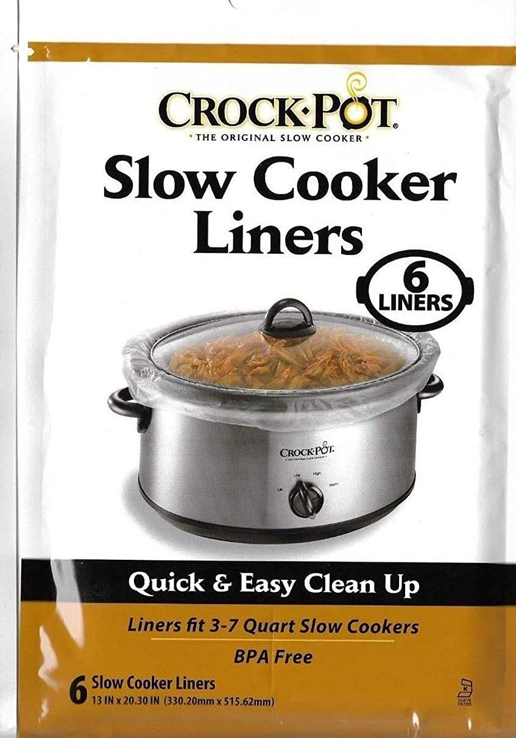 Disposable Liners for Slow Cookers: A Review
