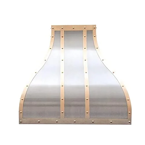 SINDA Modern Beautiful Stainless Steel Stove Range Hood with.