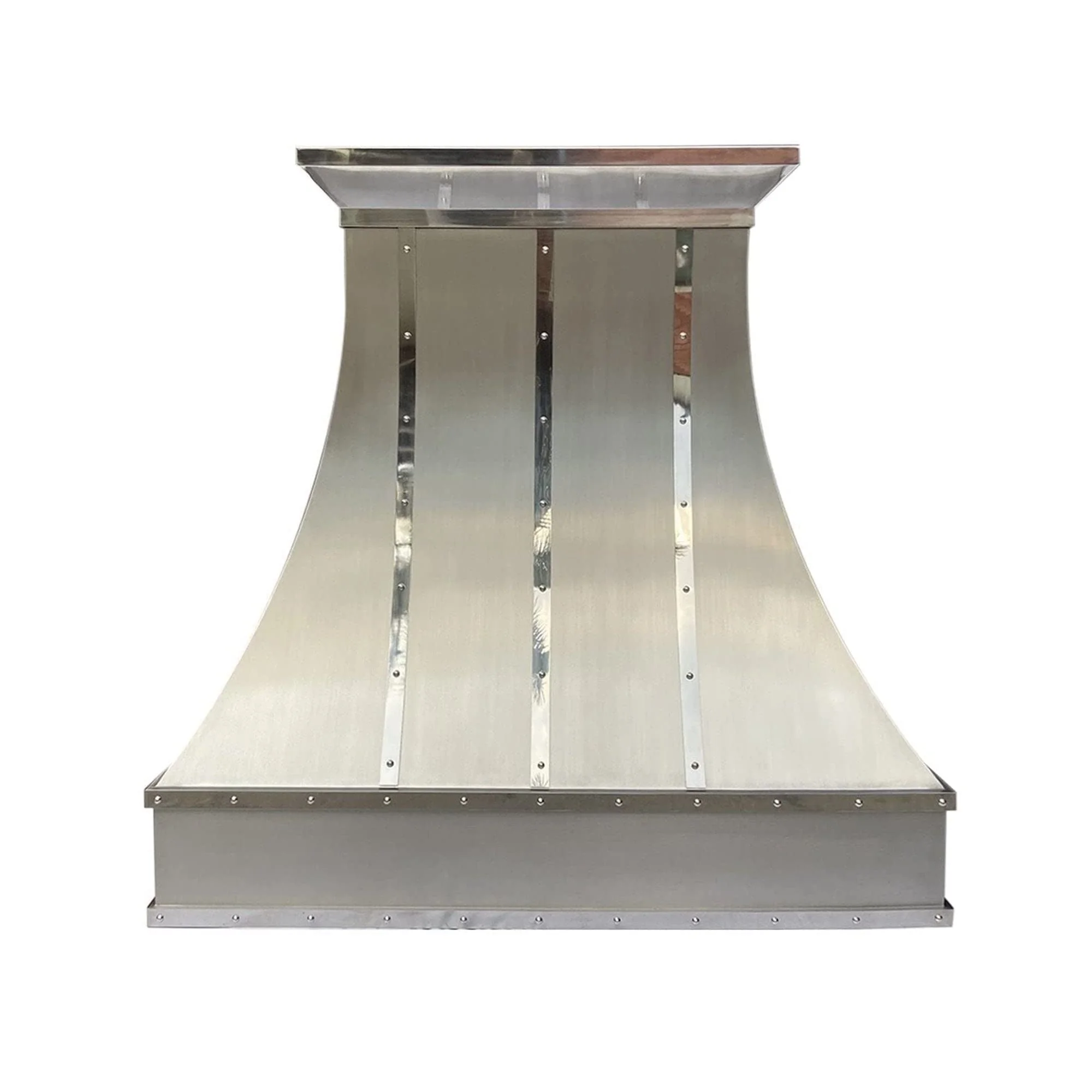 SINDA Tuscan Island Mount Range Hood Cover with Powerful Insert