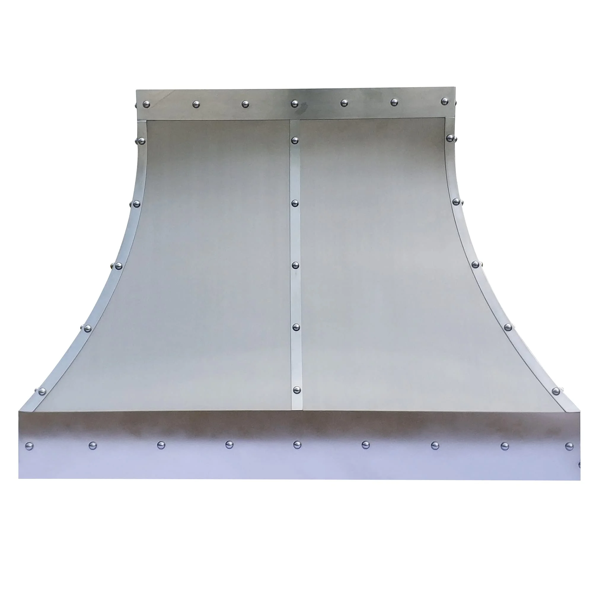 Stainless Steel Range Hood Wall Mount 36’’ W,27’’ H, CT Copper Tailor Custom Handmade Metal Kitchen Vent Hood, With 4-Speed Exhaust Fan & LED Light,SH7-1TR-AR product image