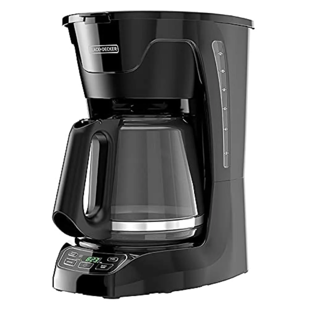 Programmable 12-Cup Coffee Makers for Large Groups